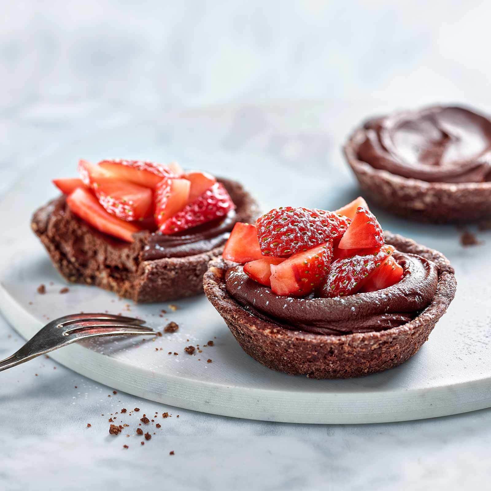 Tartelettes au chocolat
