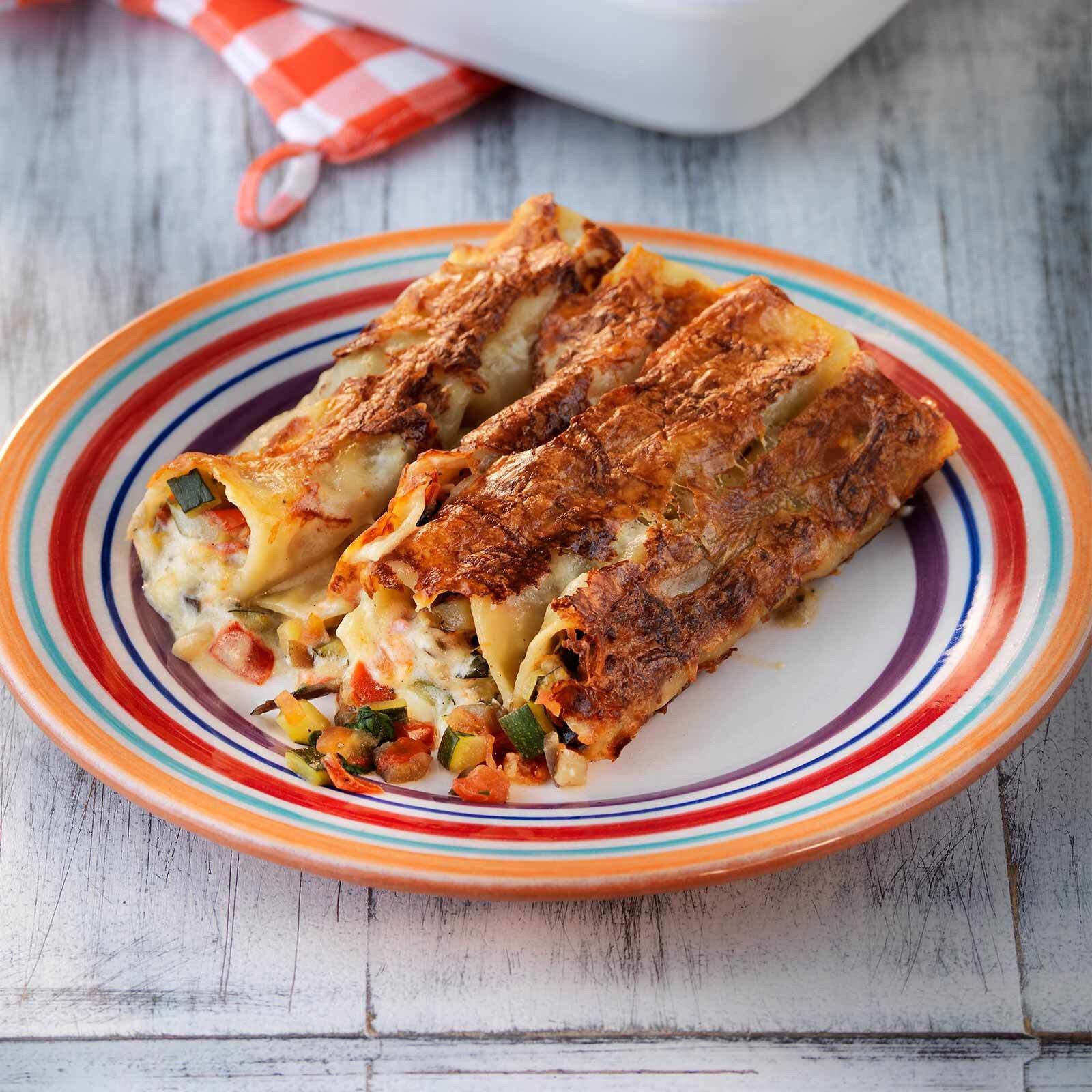 Sommer-Cannelloni