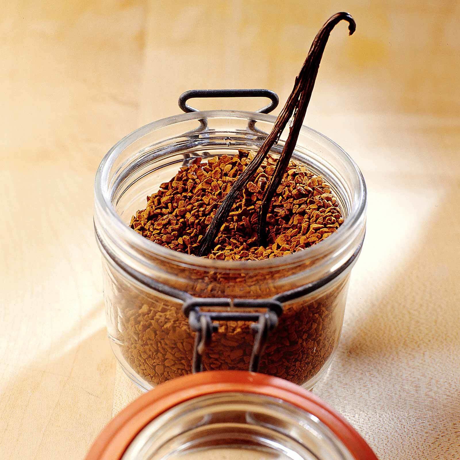 Café instantané aromatisé
