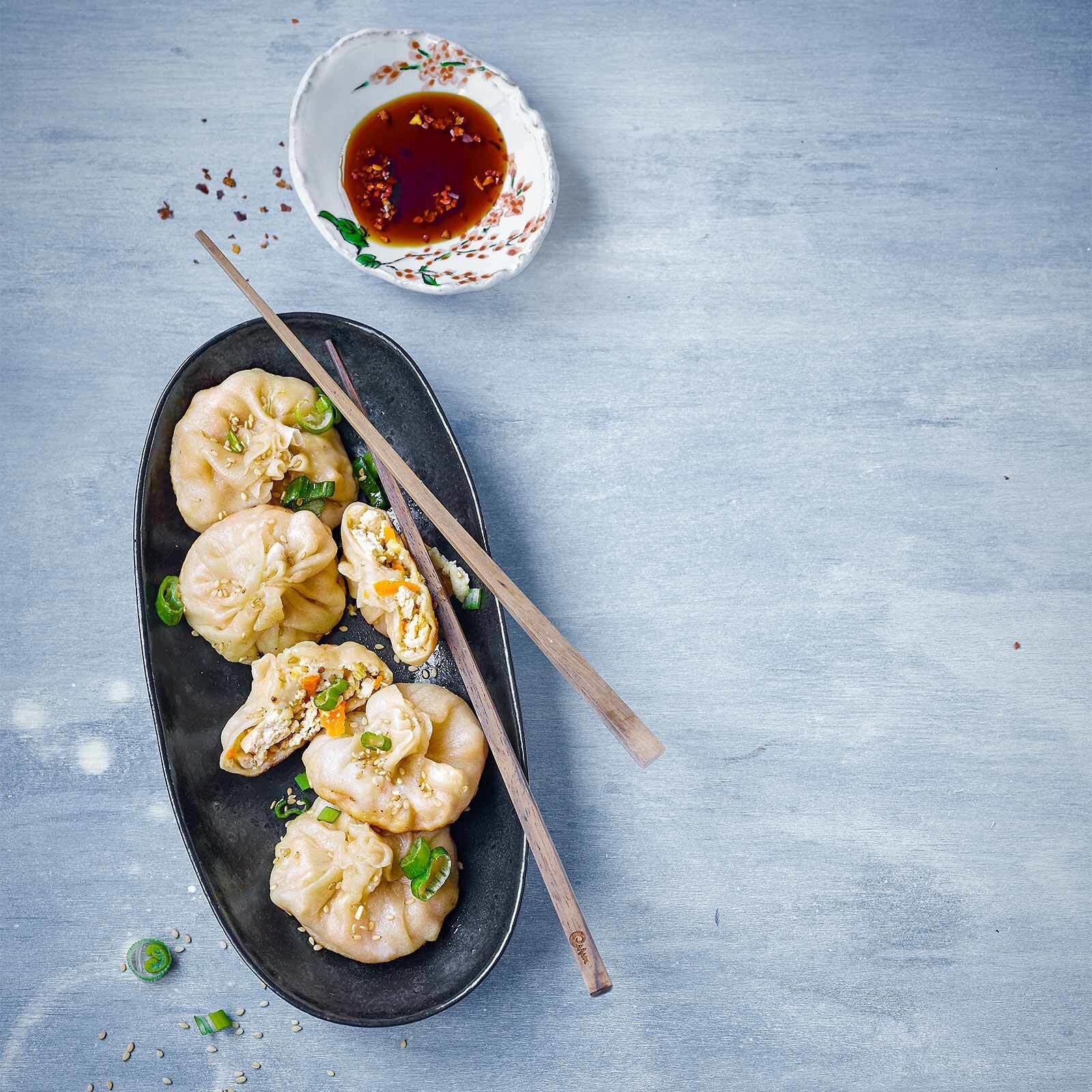 Tofu-Dumplings