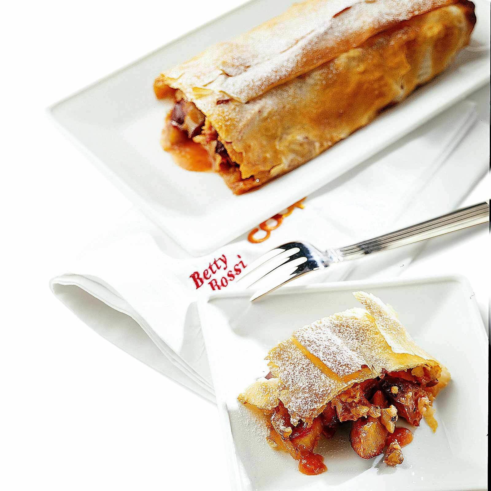 Strudels aux quetsches