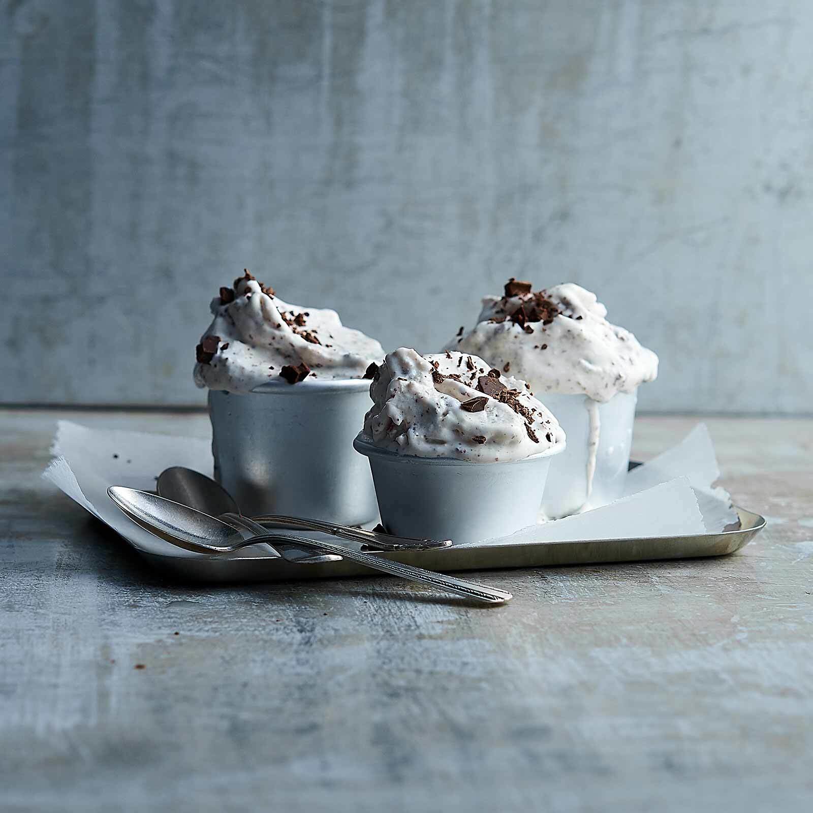 Kokos-Schokolade-Glace