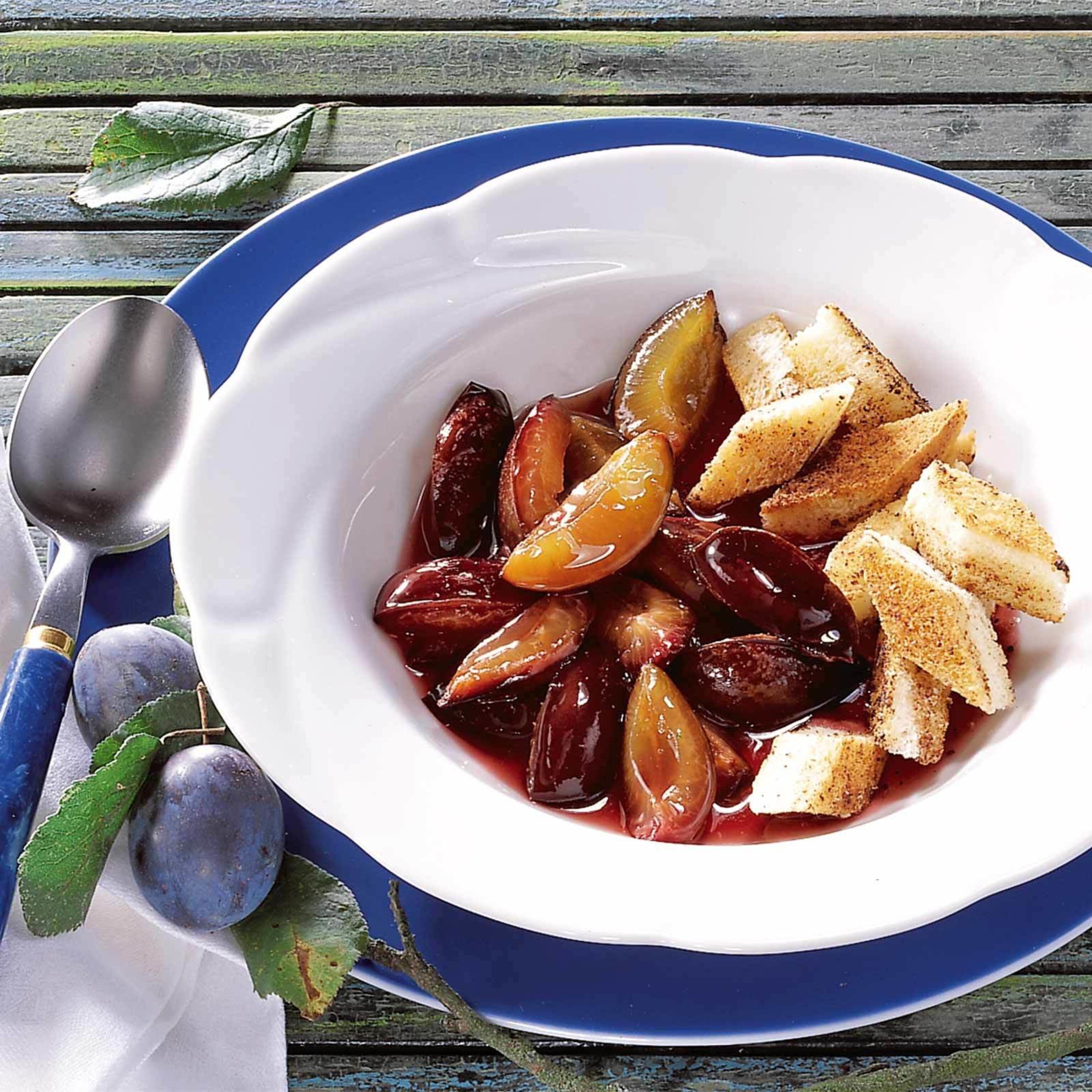 Compote de quetsches