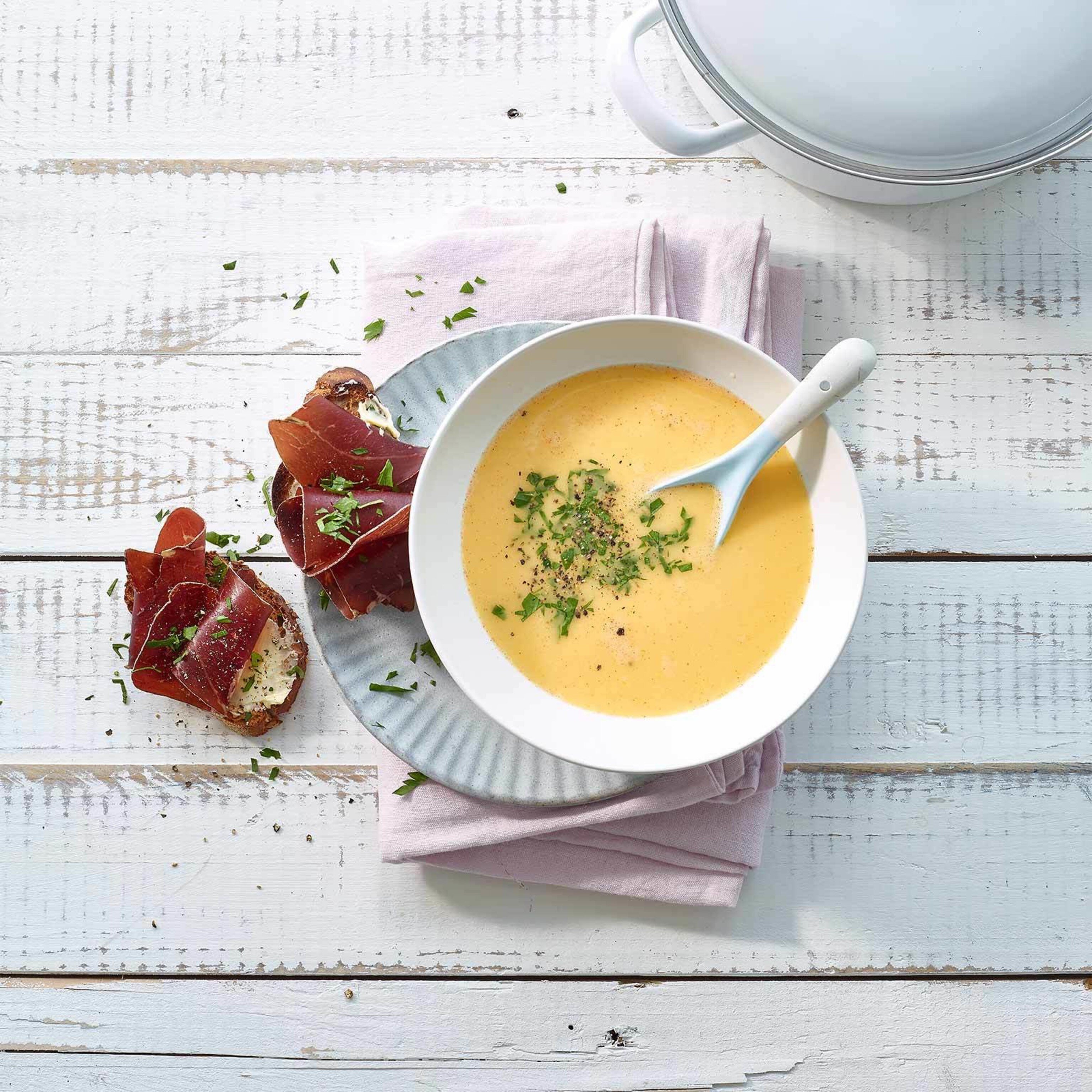 Käsesuppe