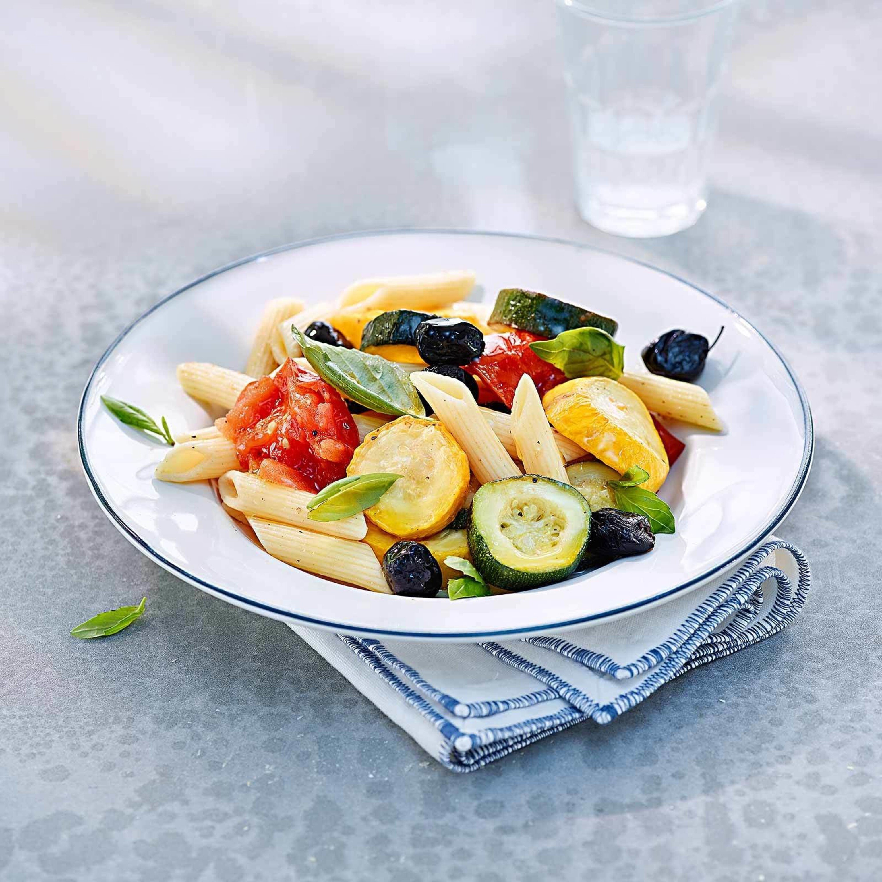 Zucchini-Penne