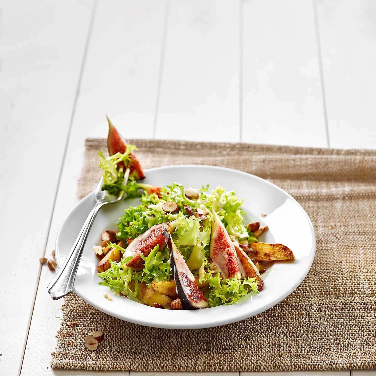 Herbstlicher Kartoffelsalat