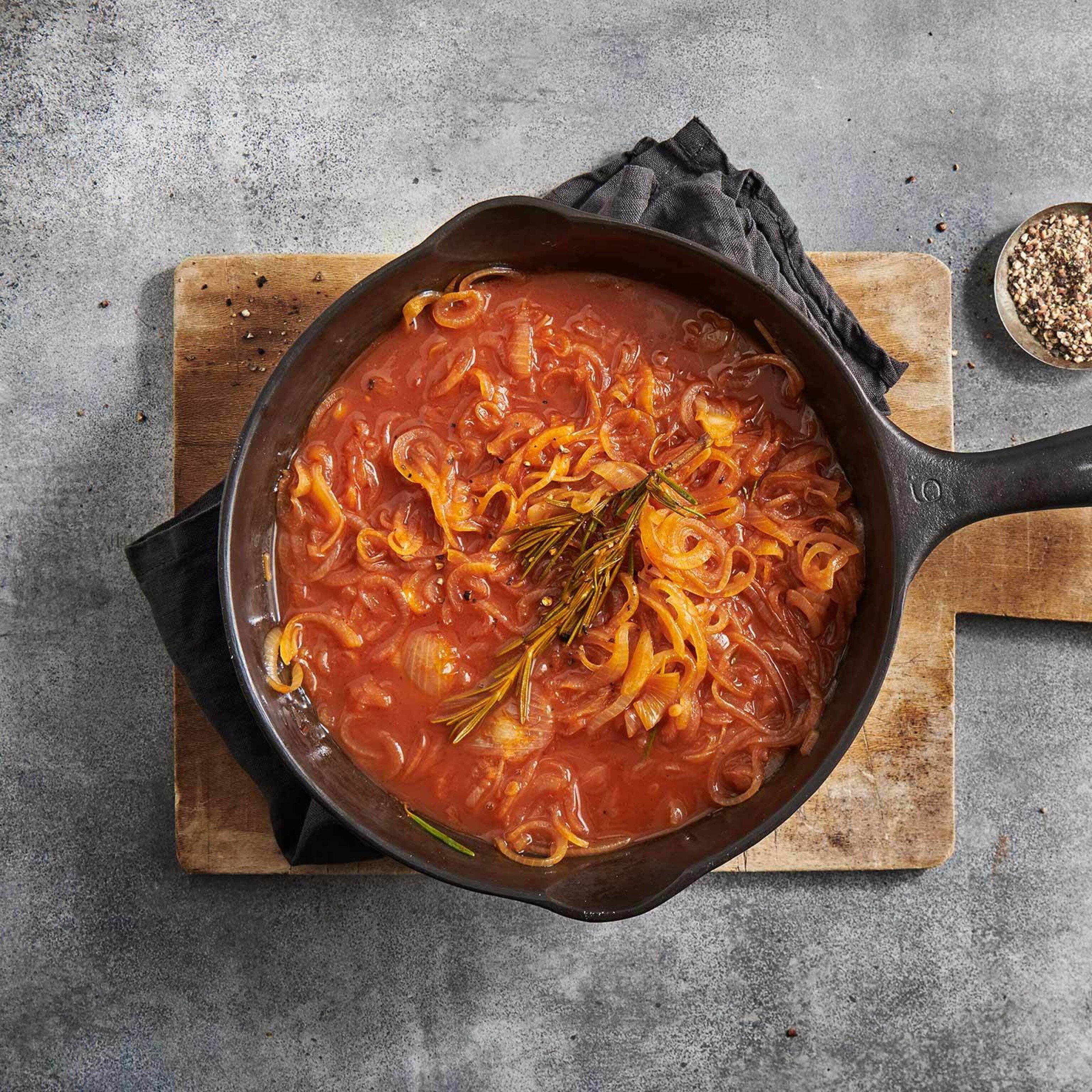 Sauce à l'oignon