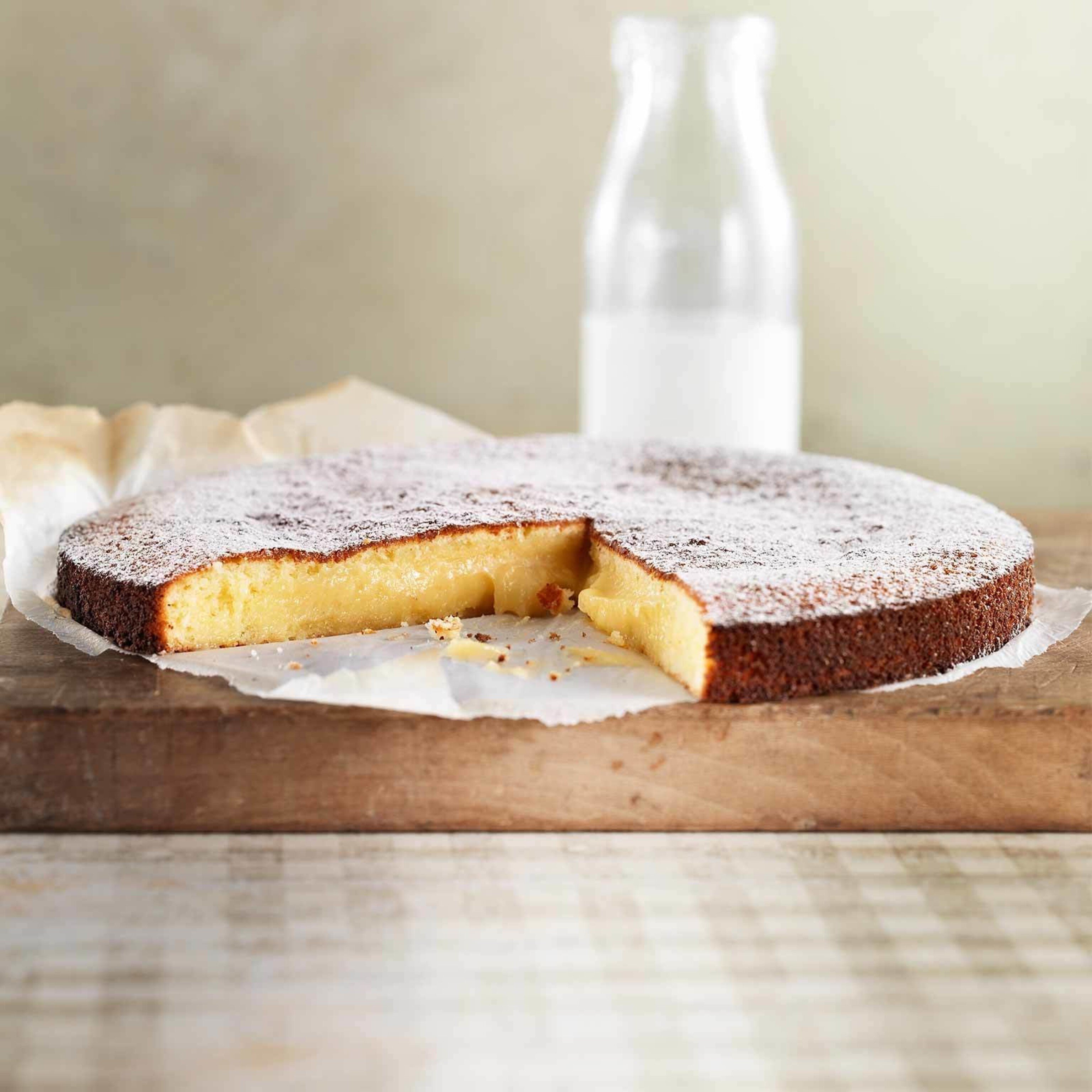 Schokoladetarte mit Ingwer