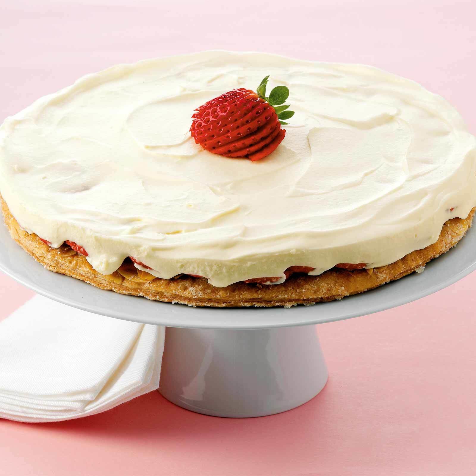 Schokomousse-Erdbeer-Torte