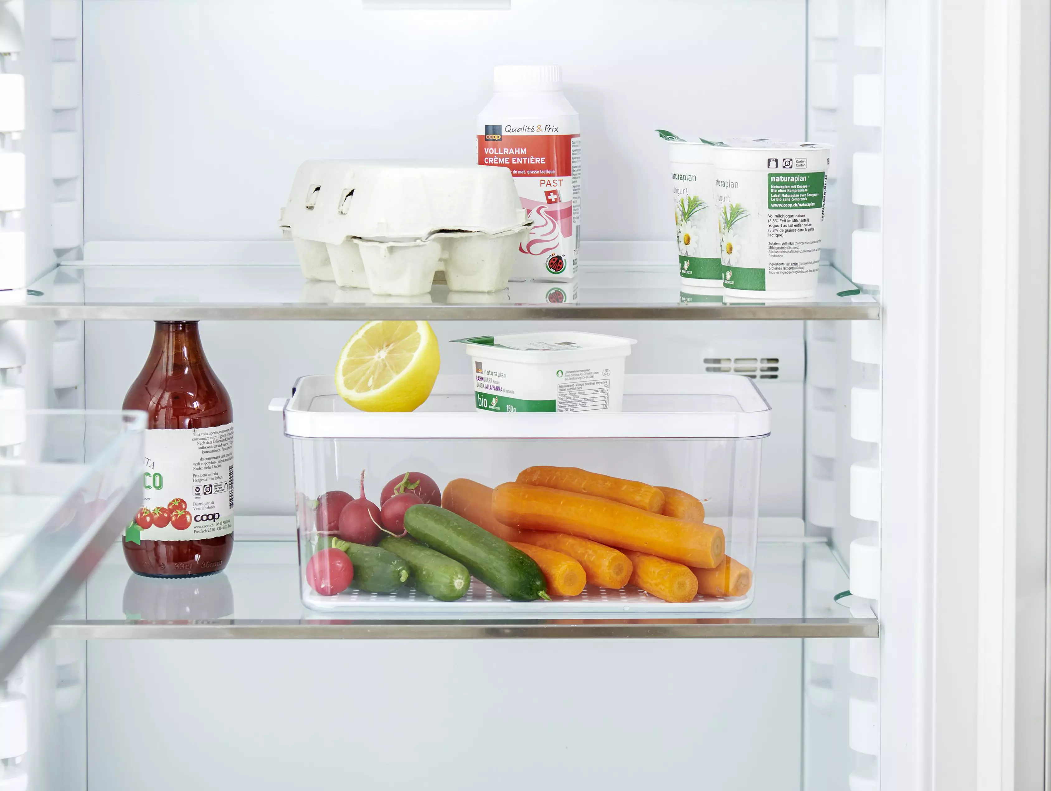 Kühlschrank-Organizer - 4er-Set