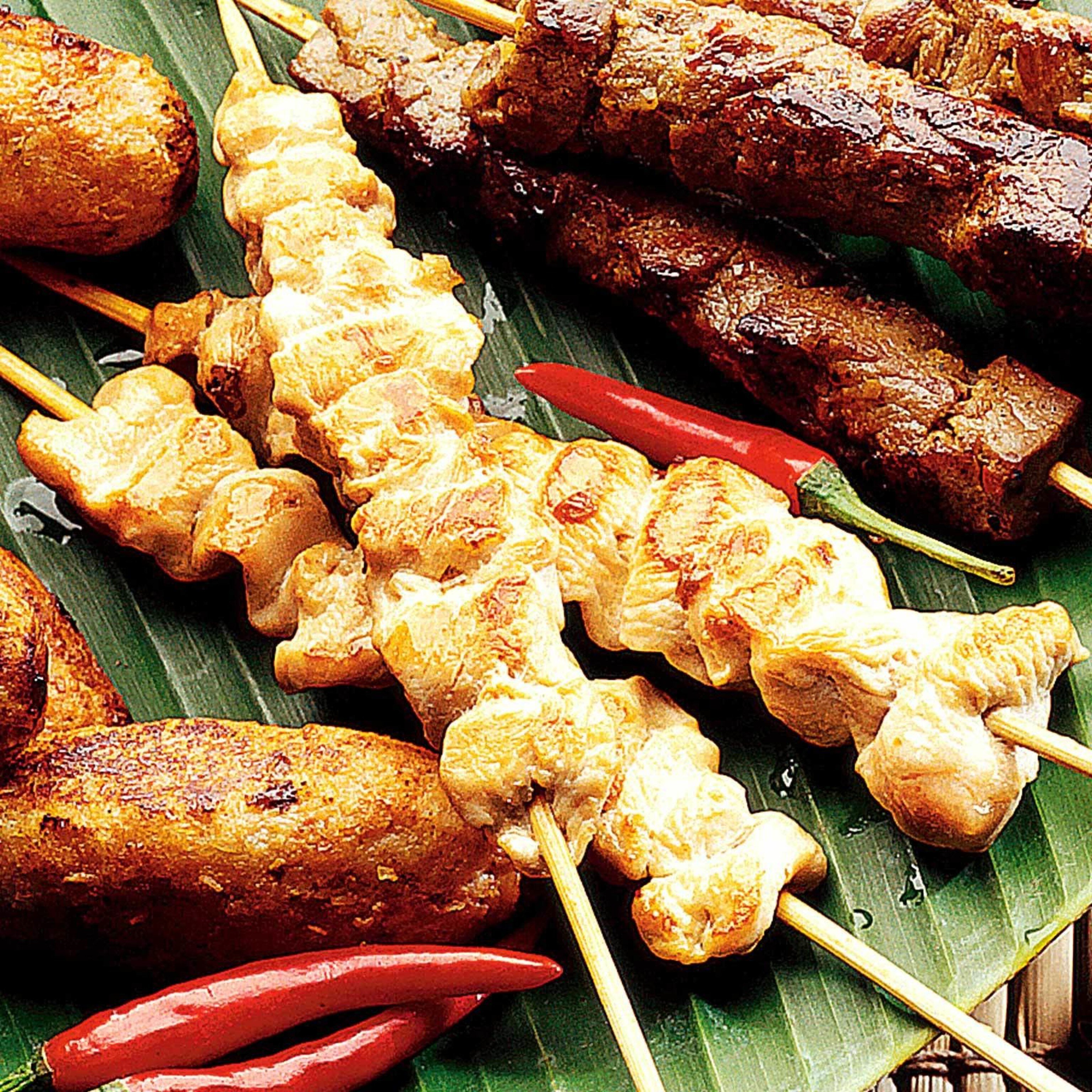 Poulet-Satay