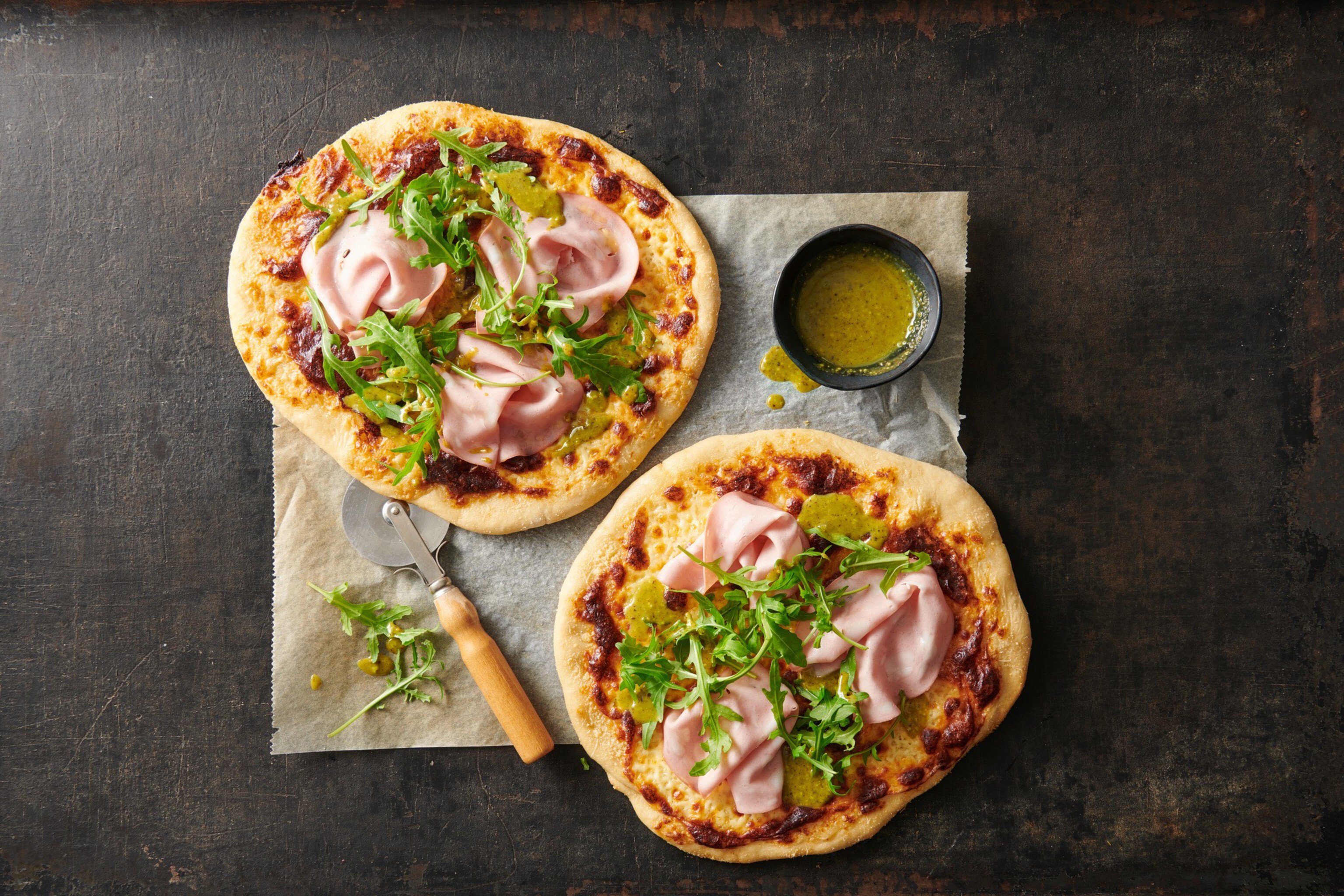 Glutenfreie Pinsa
