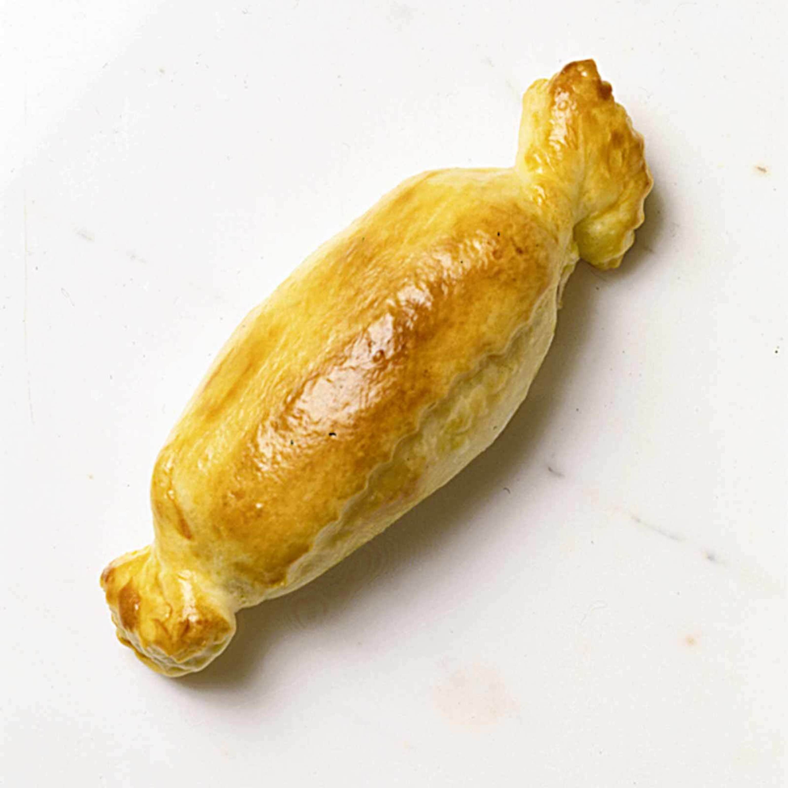 Cipollatas im Teig