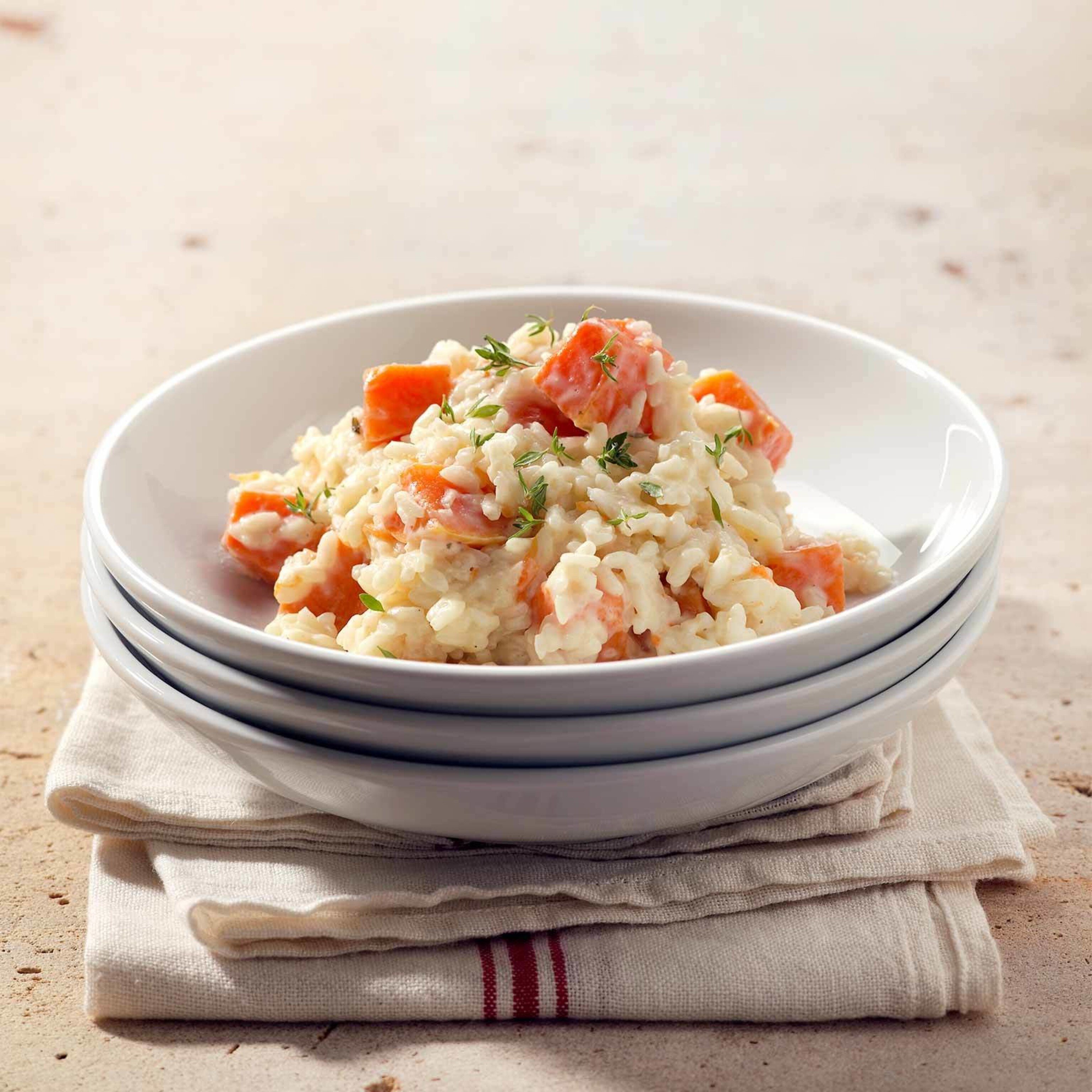 Kürbis-Risotto