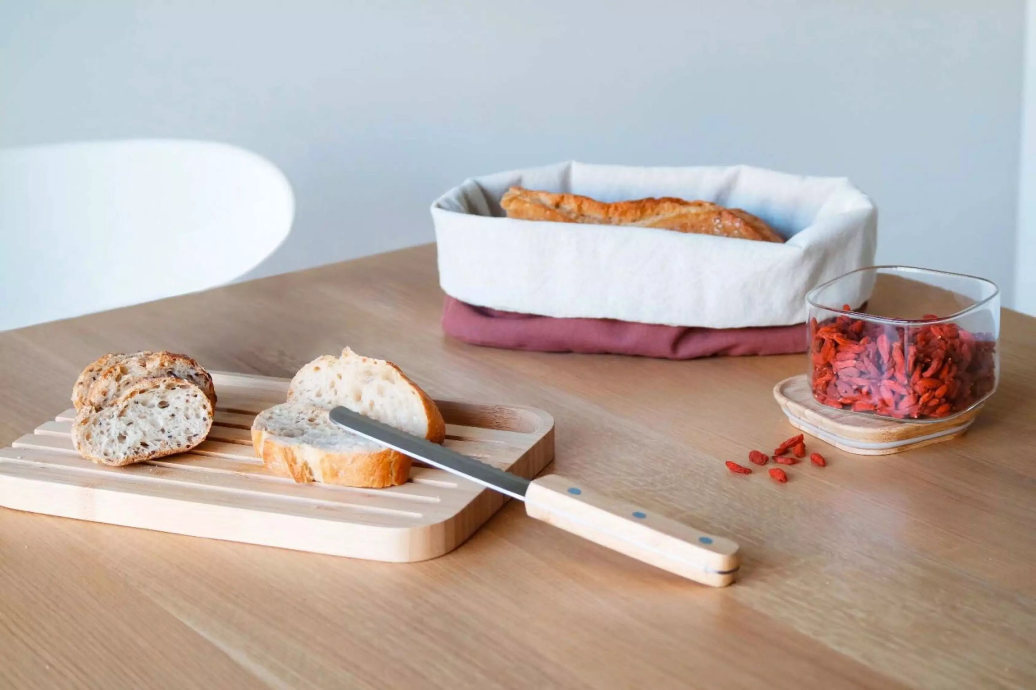 Brotbrett mit Messer, Bambus | Betty Bossi