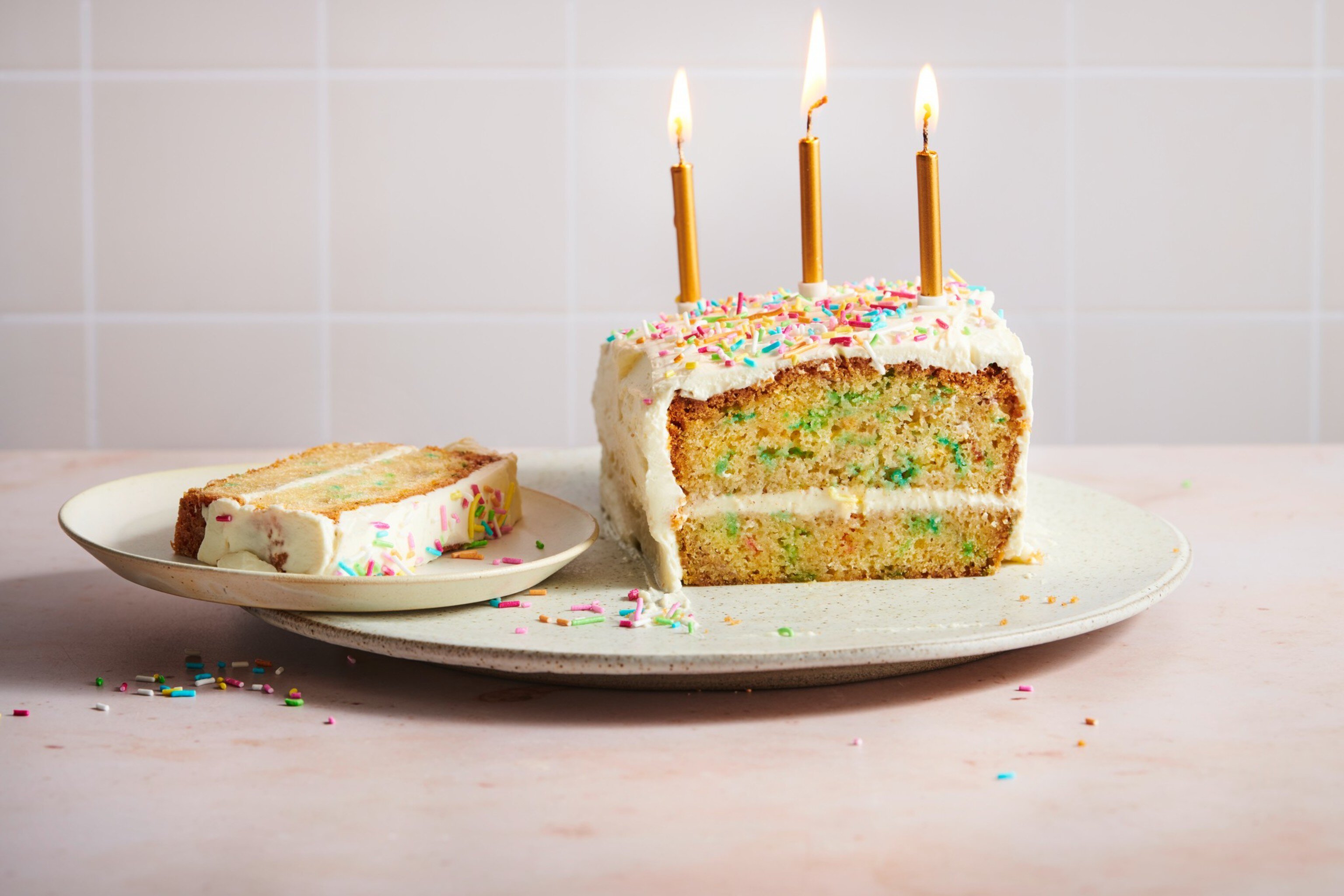 Airfryer Konfetti-Cake