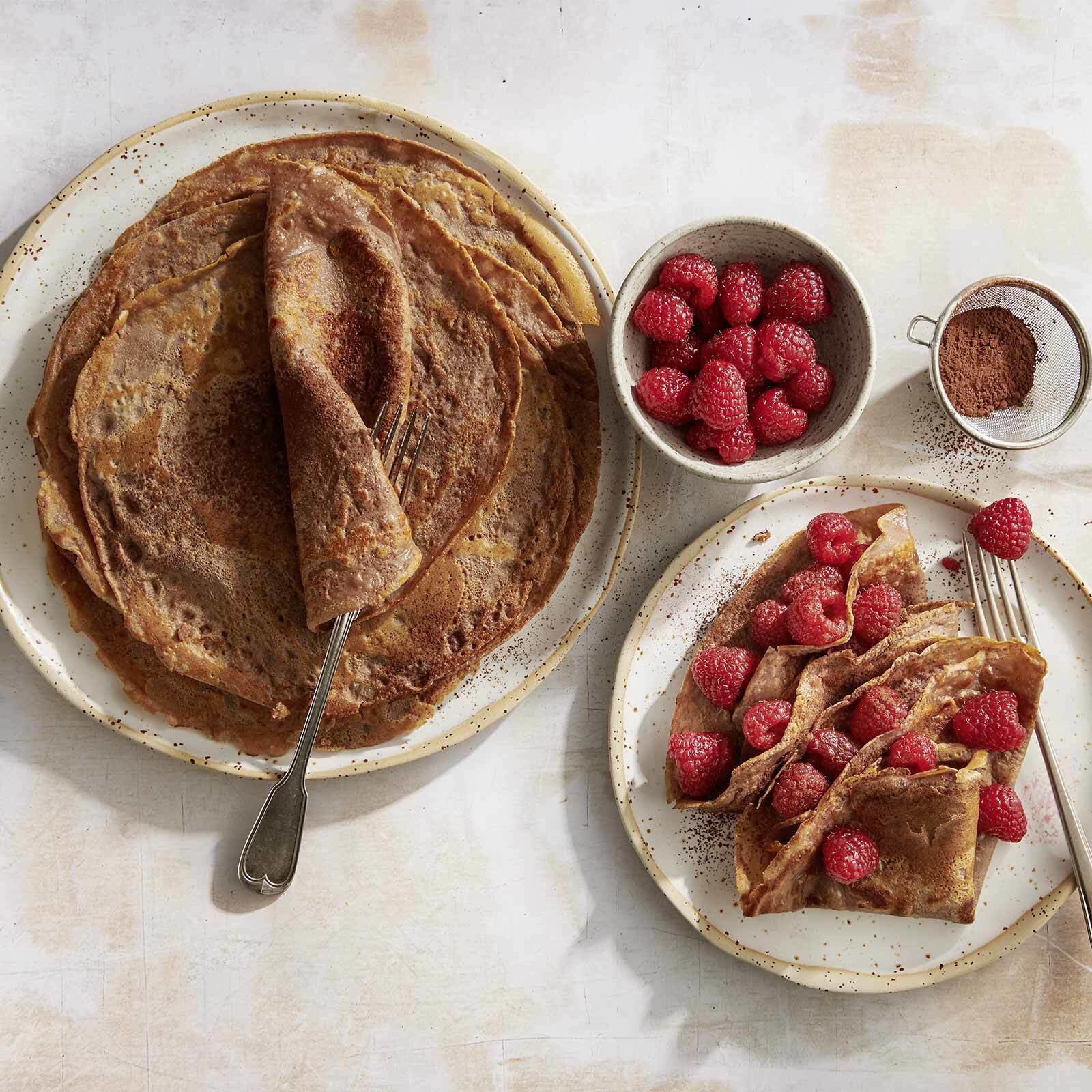 Protein-Schokolade-Omeletten