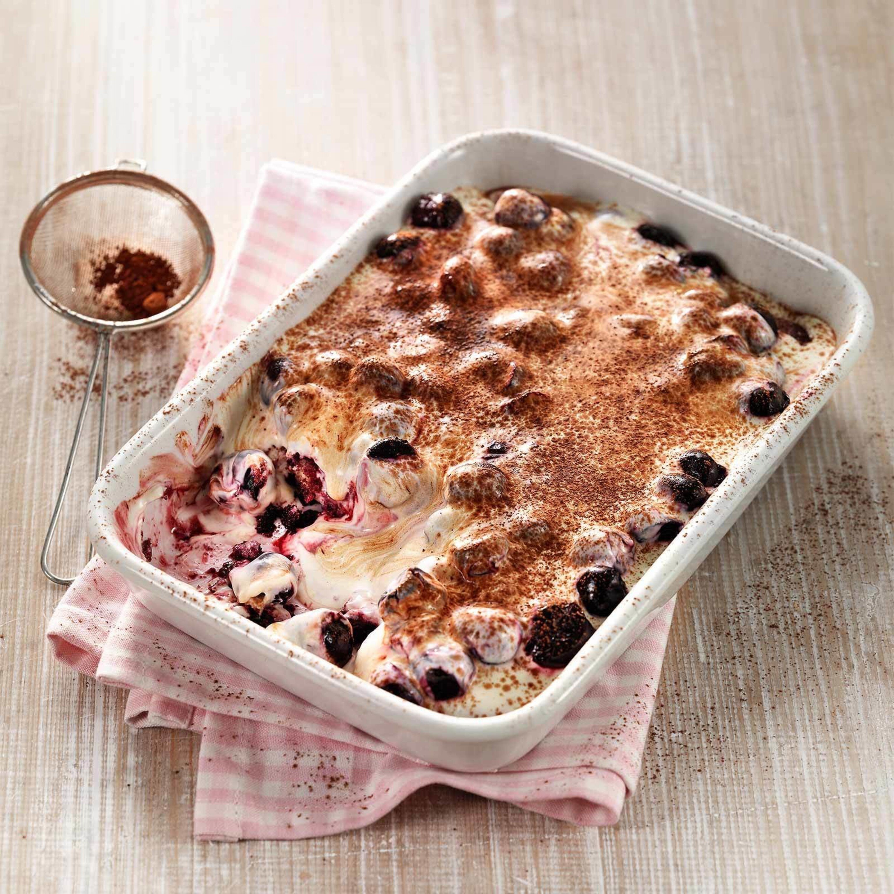 Tiramisu aux cerises