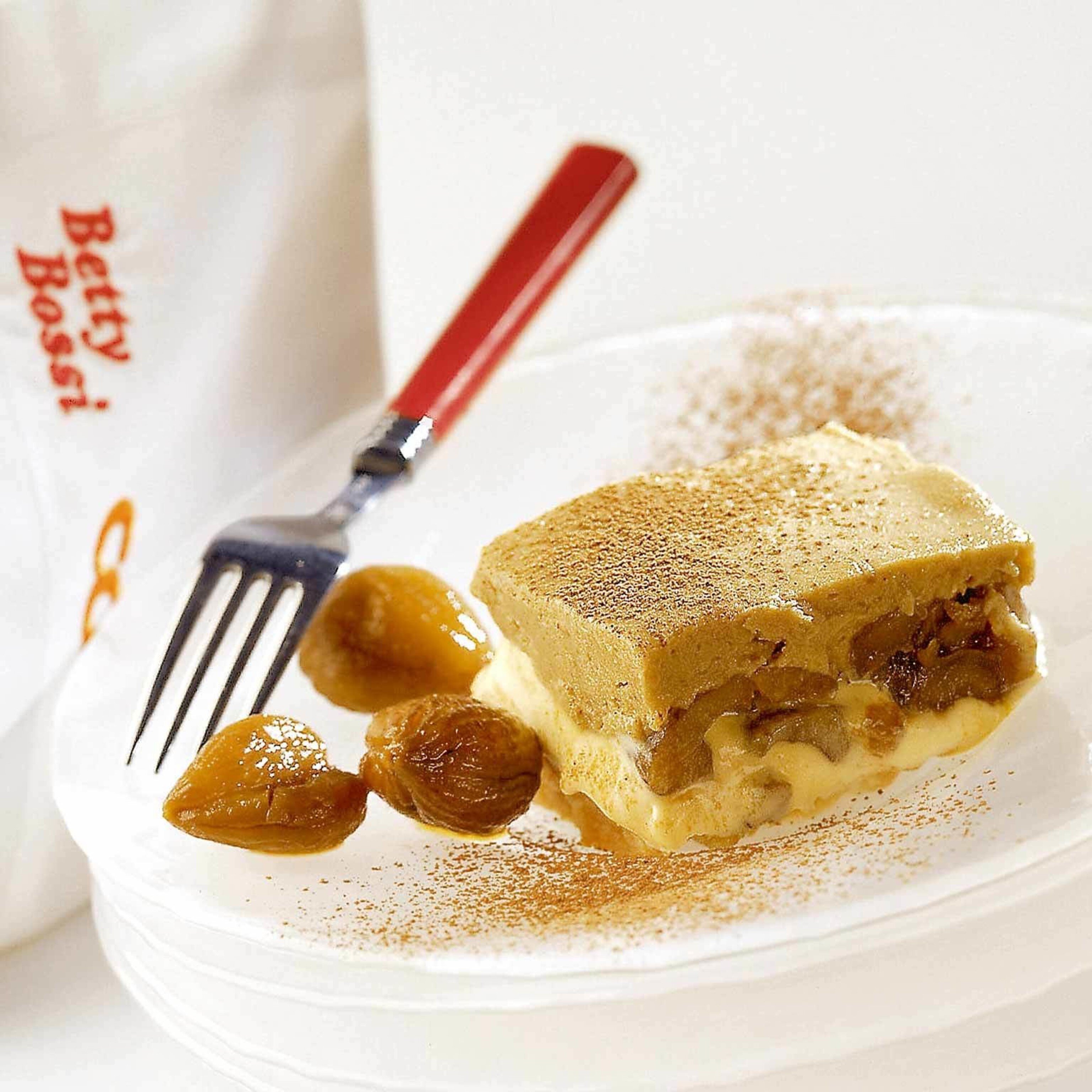 Tiramisu aux châtaignes