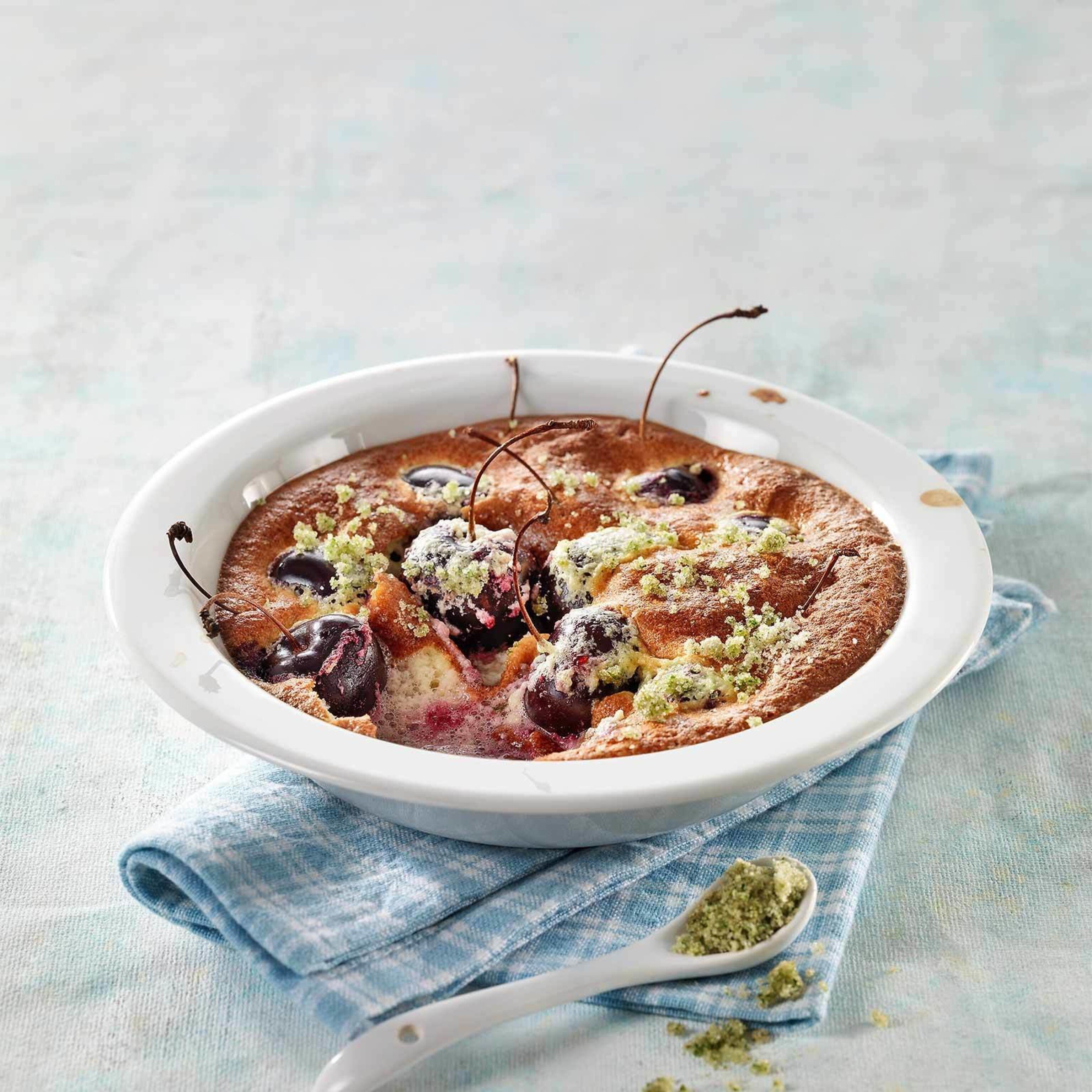 Kirschen-Clafoutis