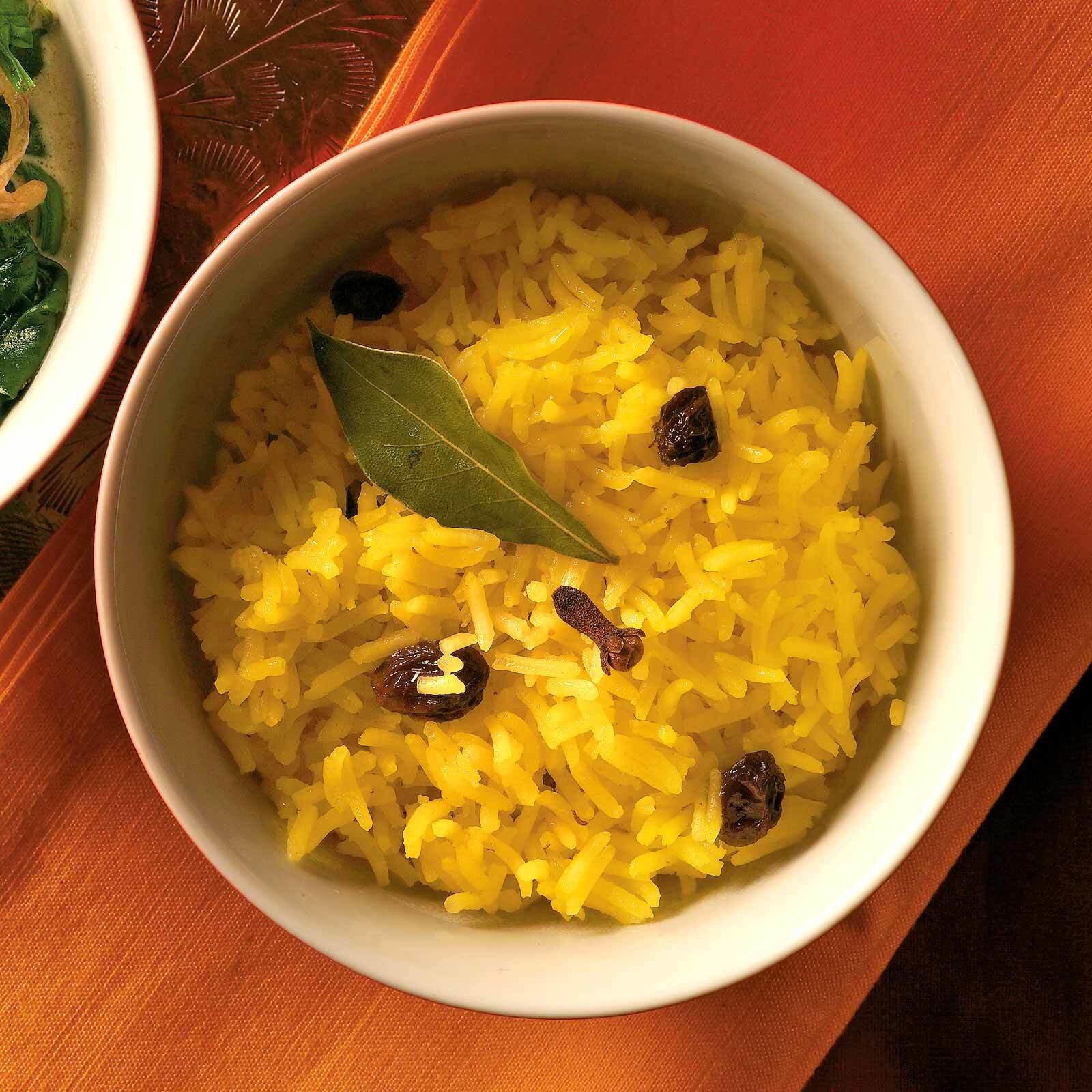 Riz aux épices