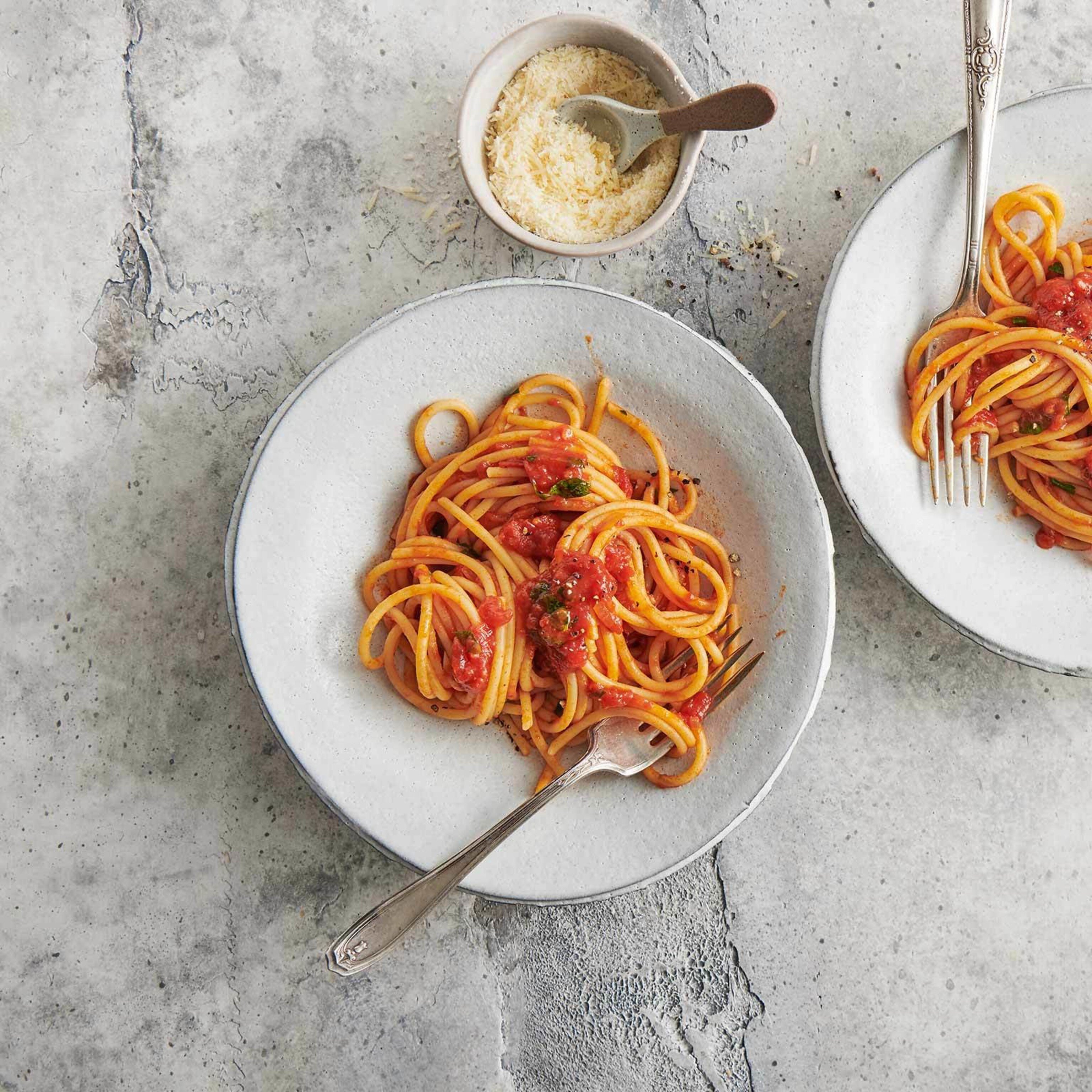 Spaghetti Napoli