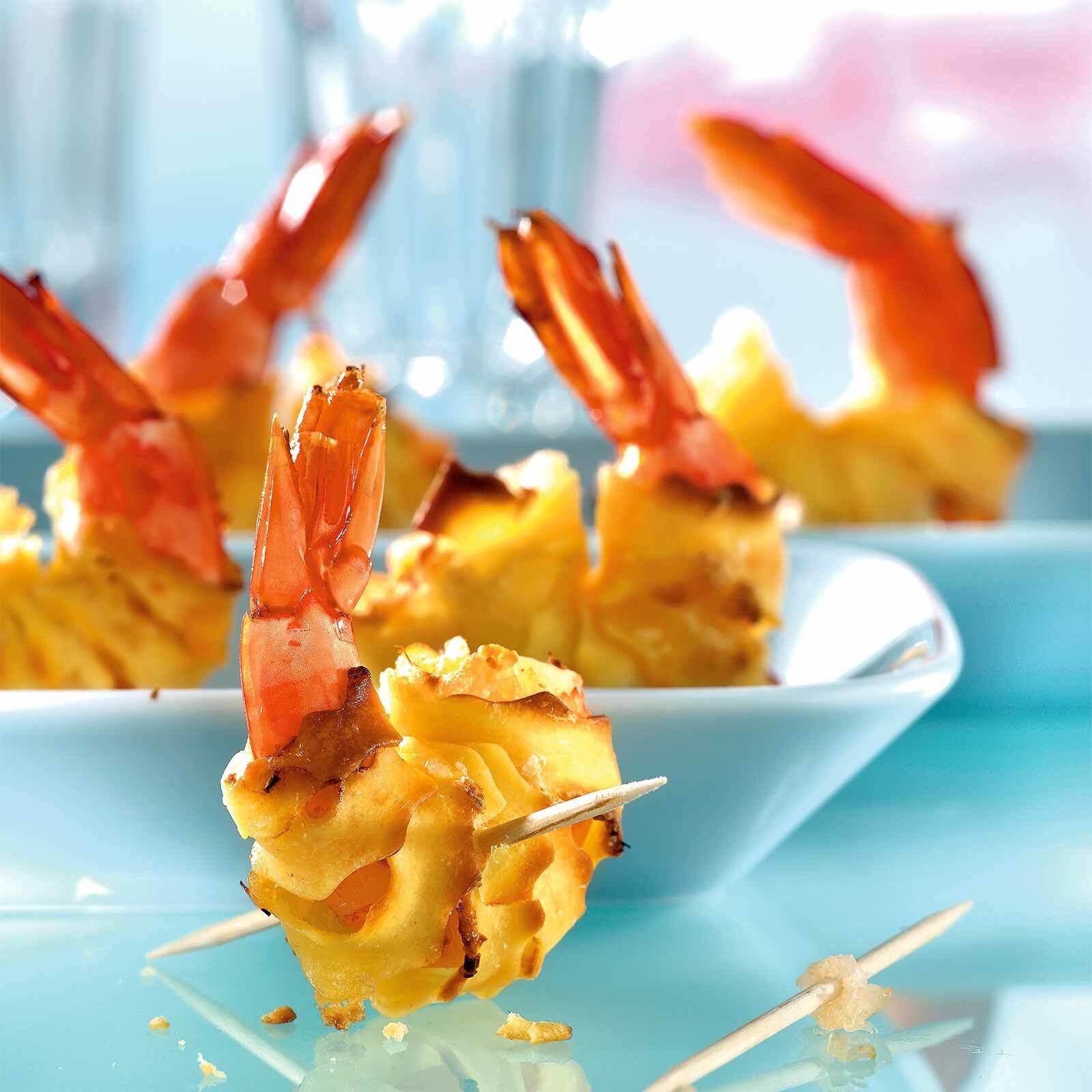 Crevettes craquantes
