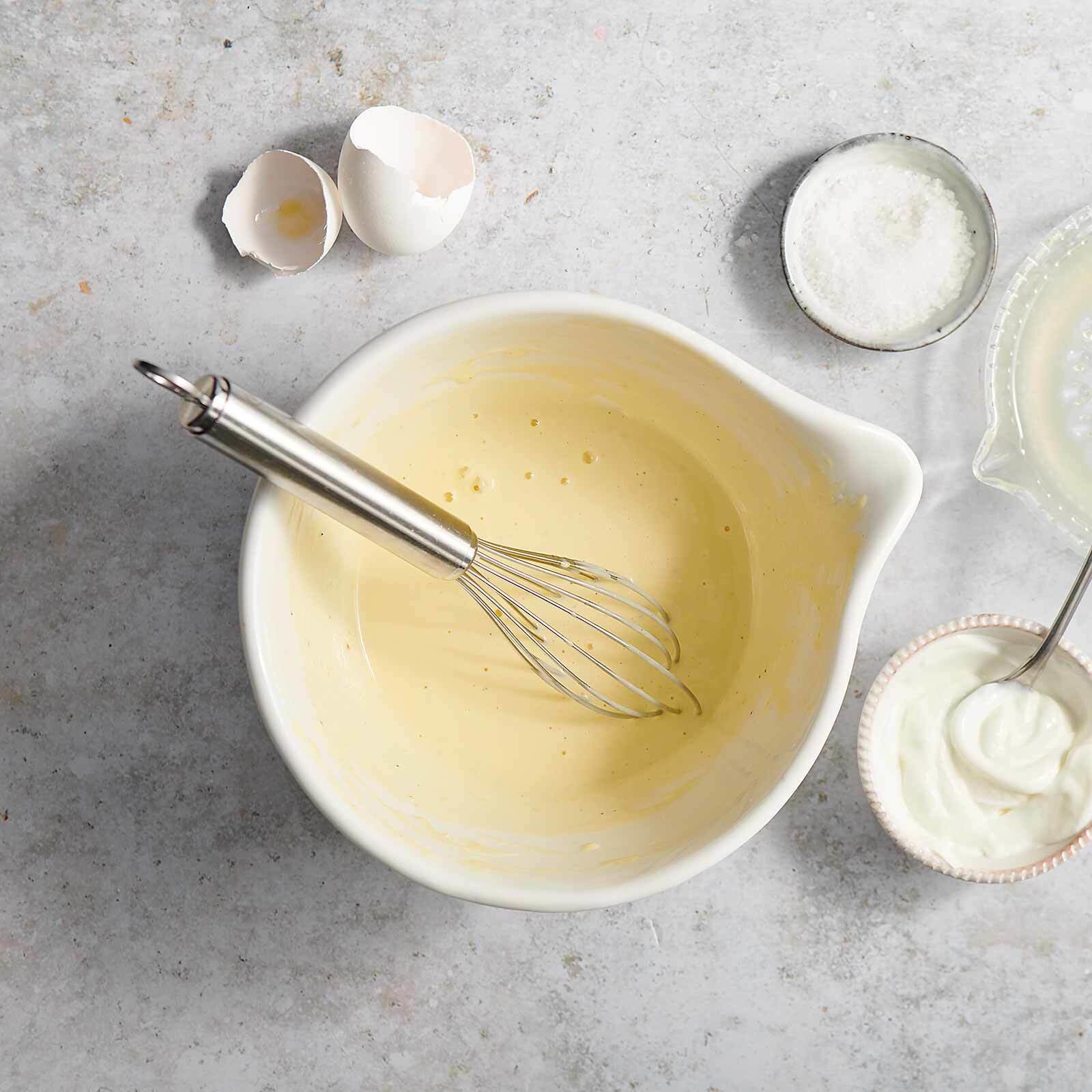 Leichte Mayonnaise