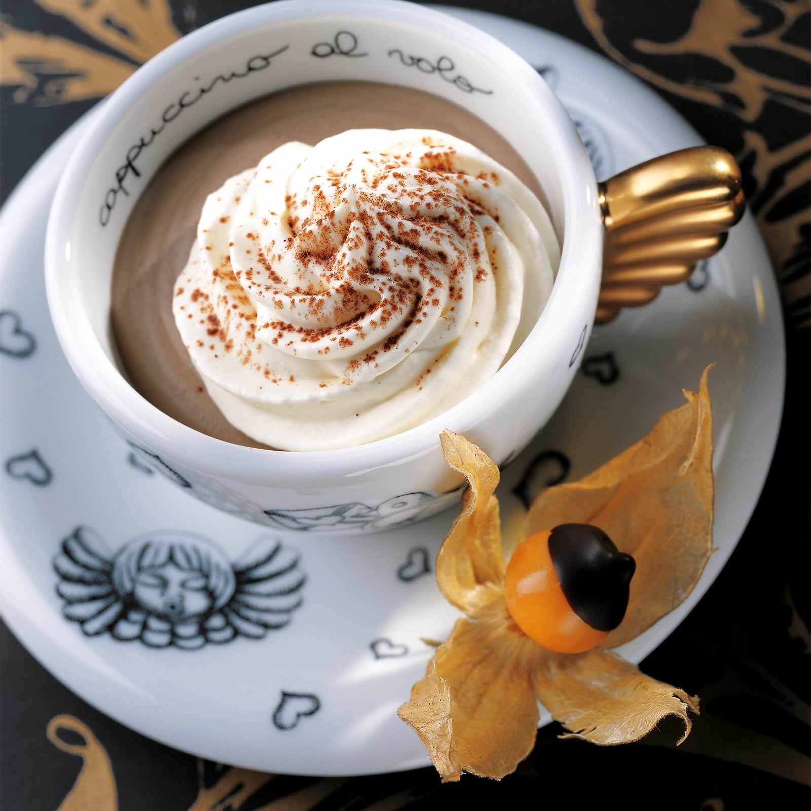 Cappuccino surprise
