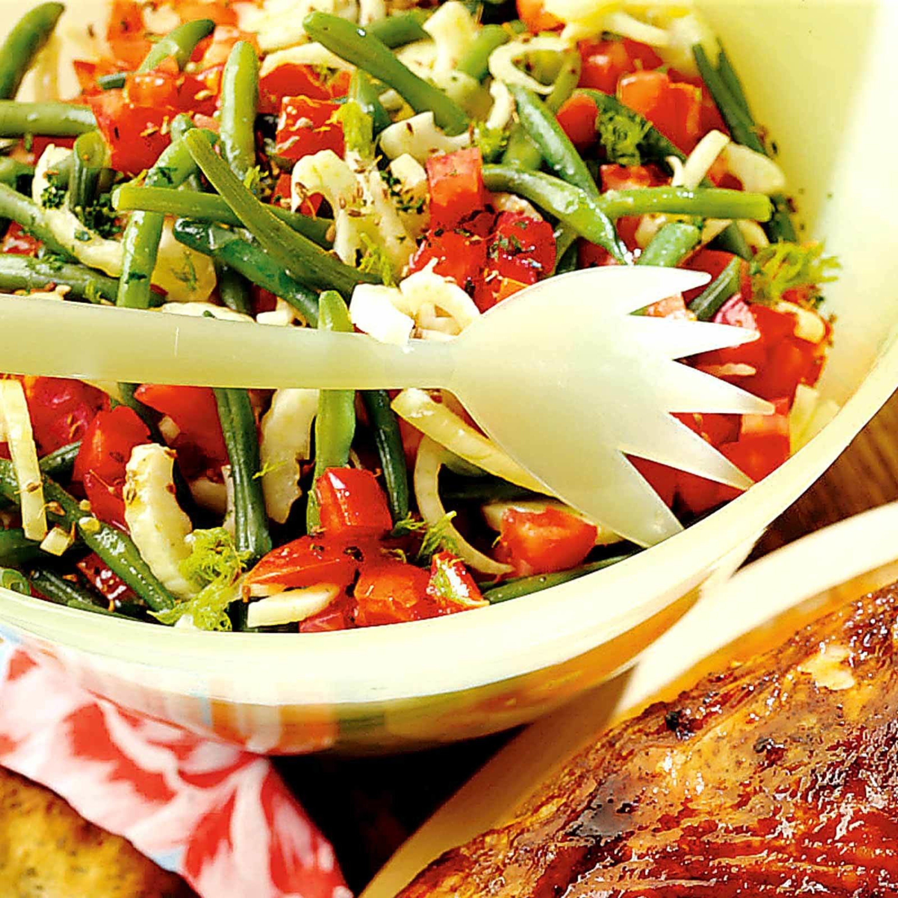Bohnensalat mit Anis (1)