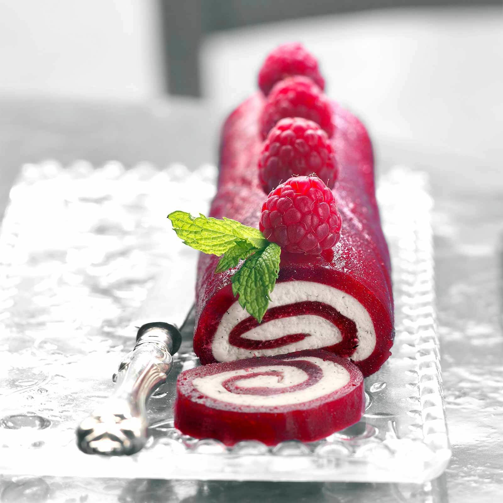 Mini-Fruchtroulade