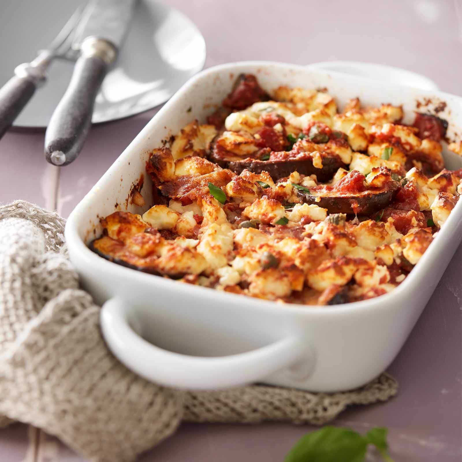 Gratin d’aubergines