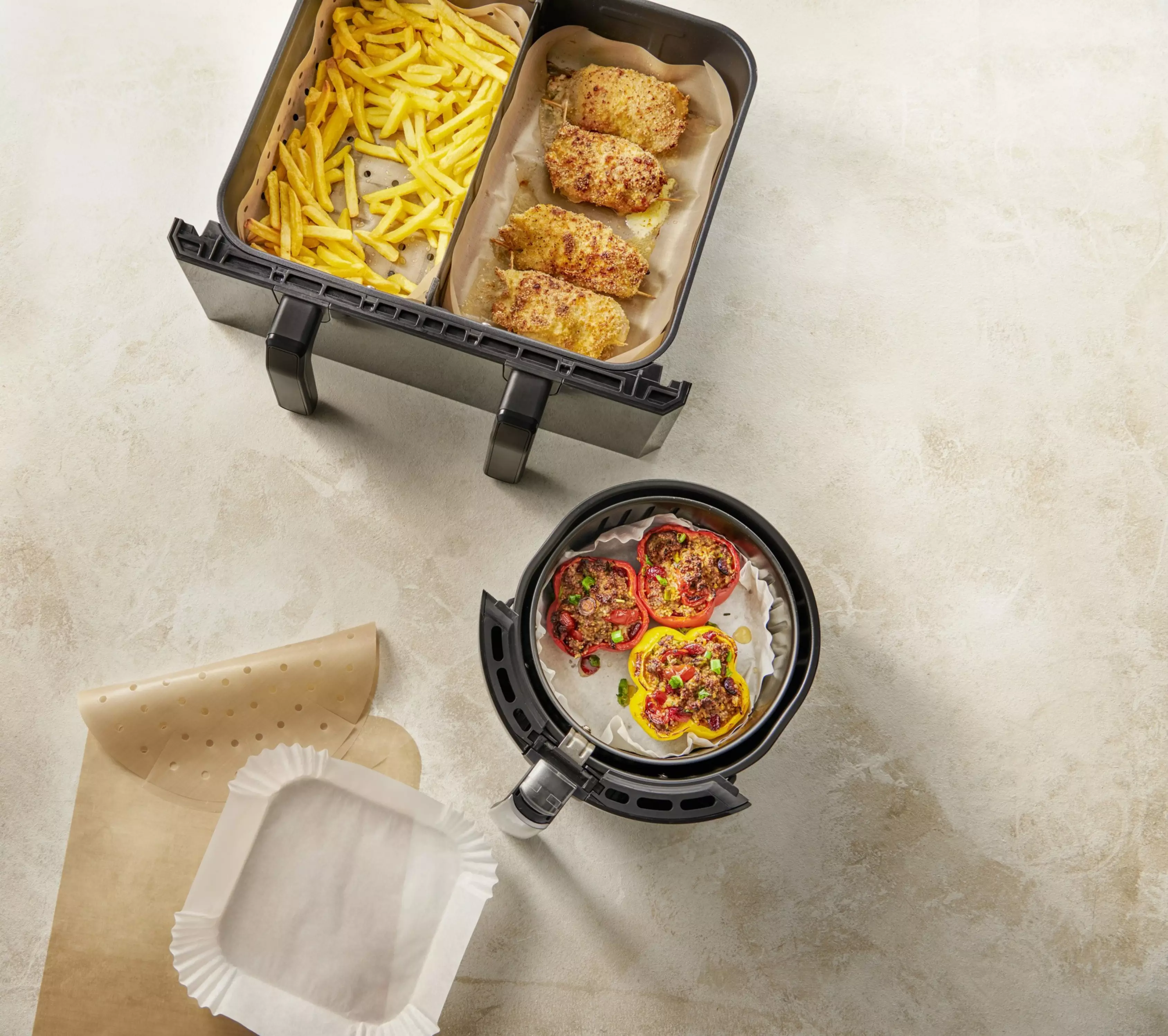 Pot En Silicone Pour Friteuse À Air,Remplacement De Pot En Silicone Pour Friteuse Bol En