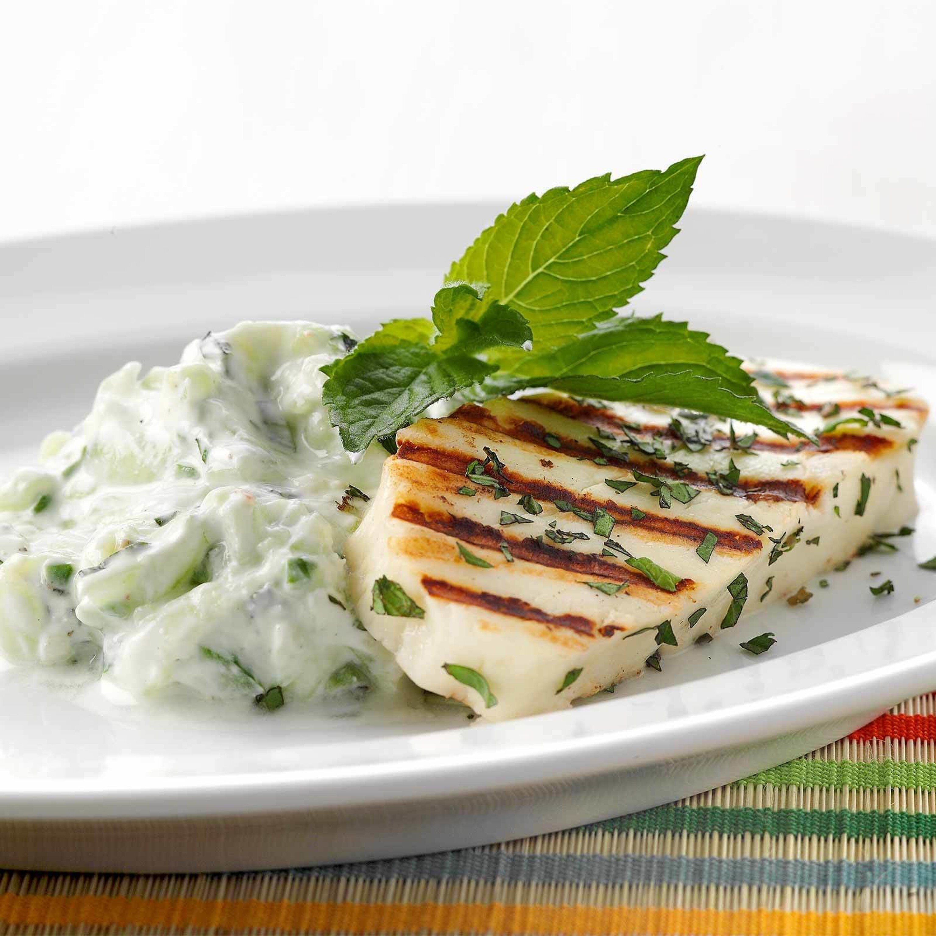 Halloumi vom Grill