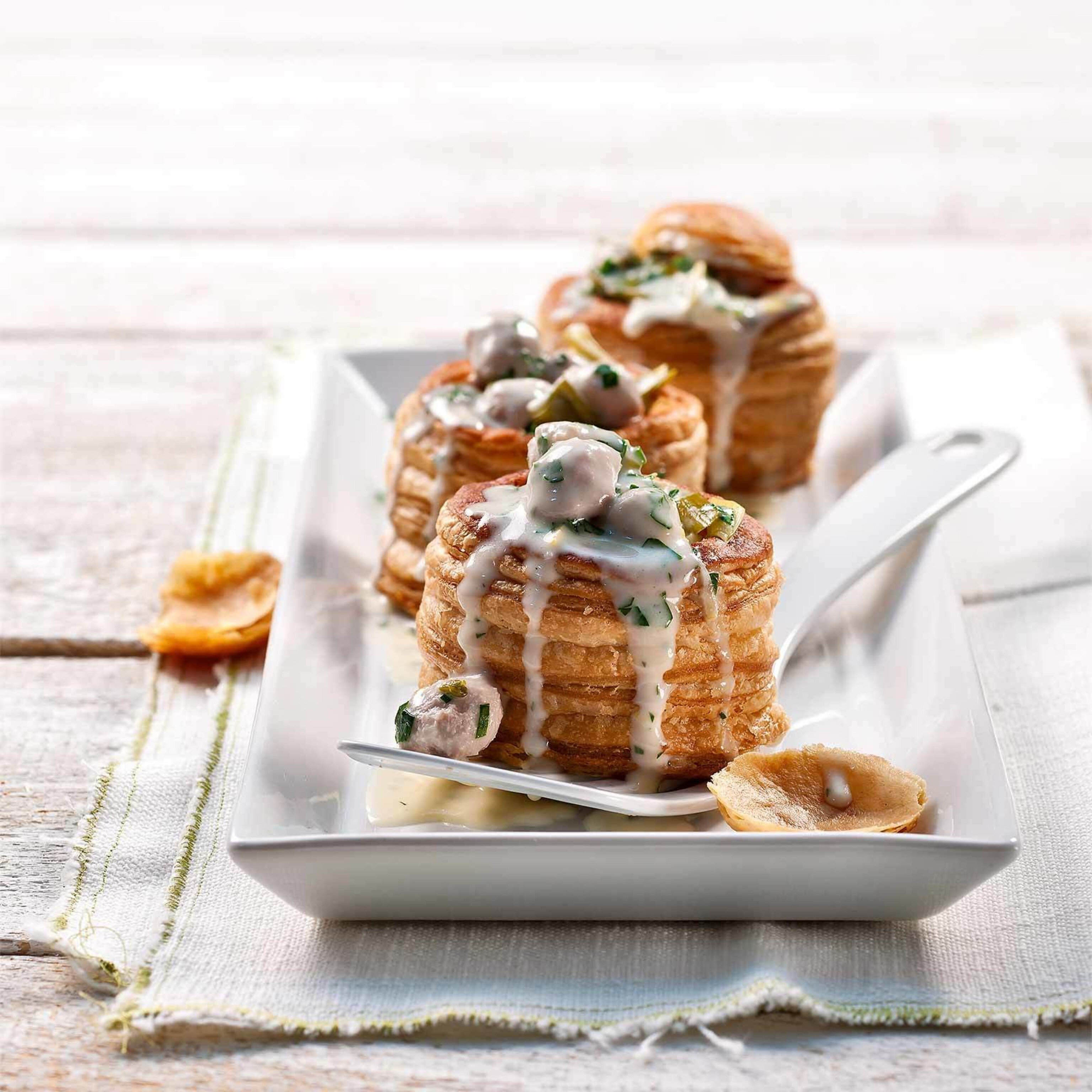 Pastetli mit Brätkügeli