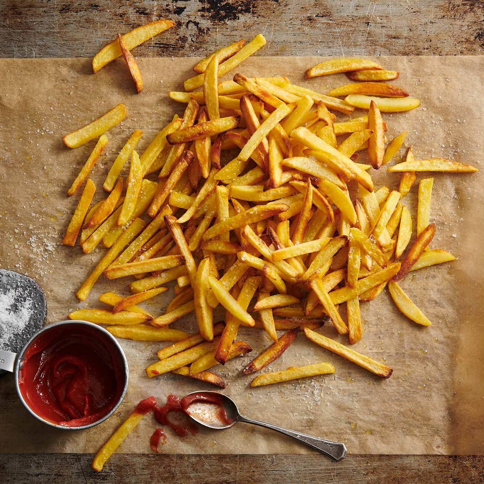 Ofen-Pommes-Frites