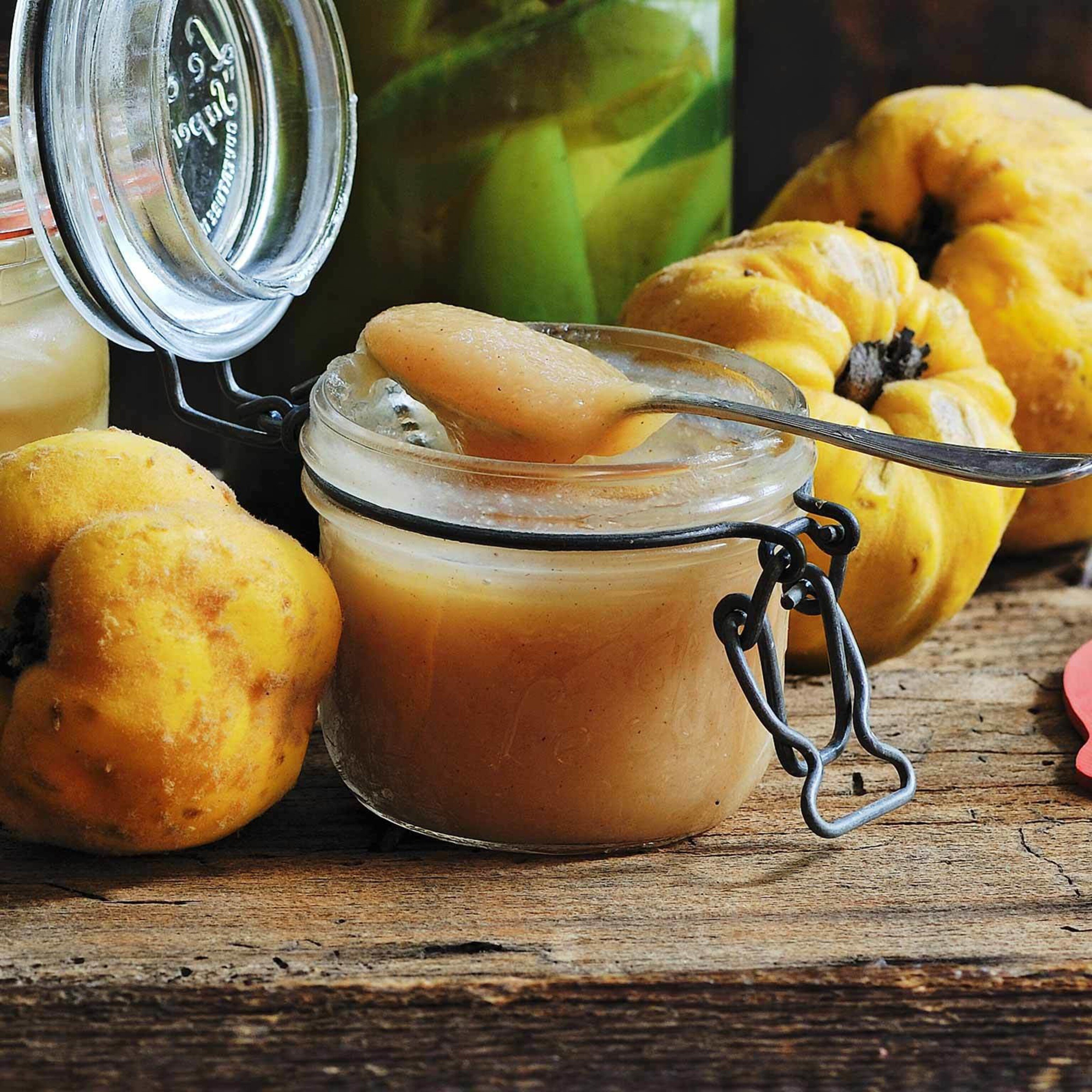 Confiture de coings