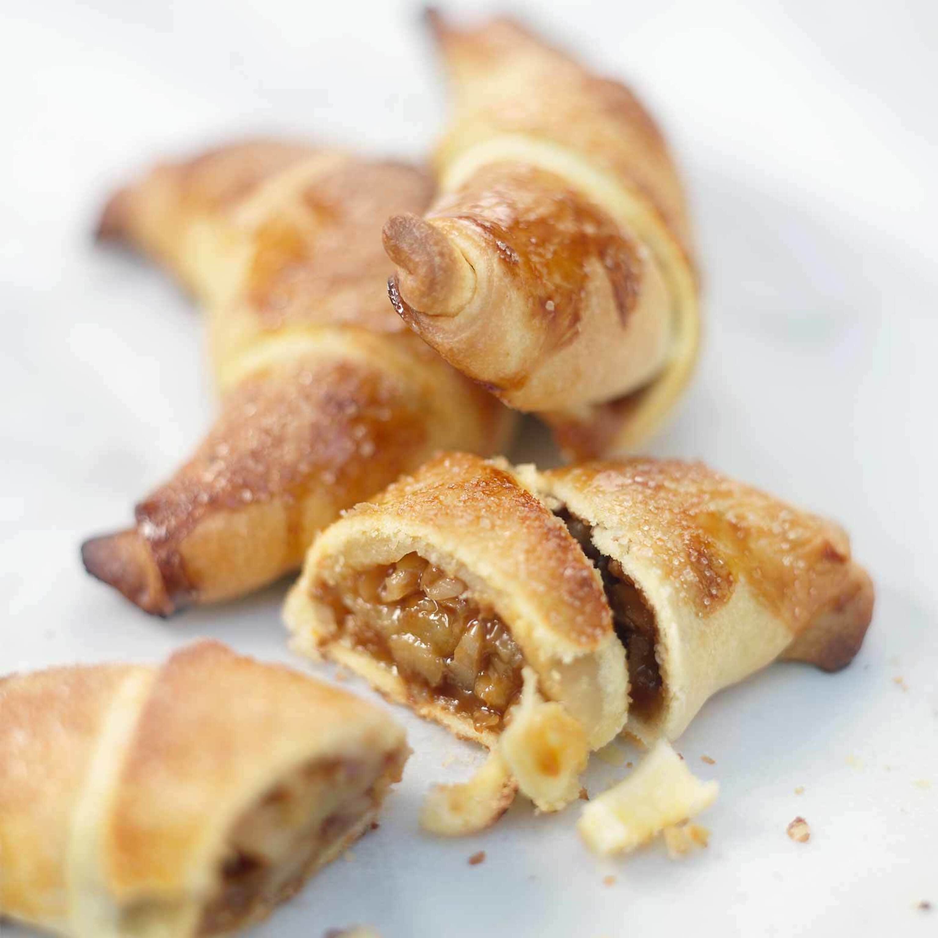 Croissants grisonnais aux noix