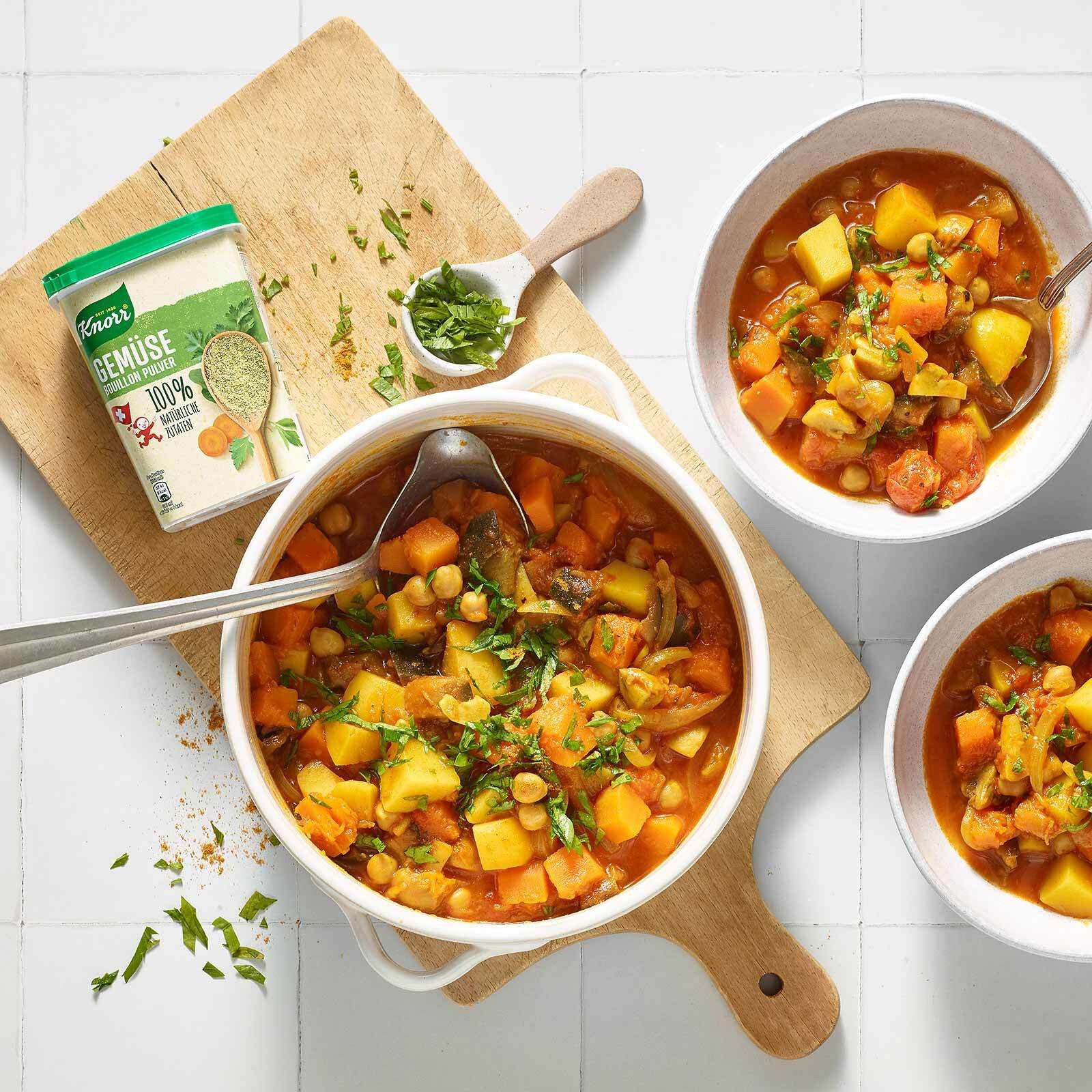 Herbstliches Gemüse-Curry