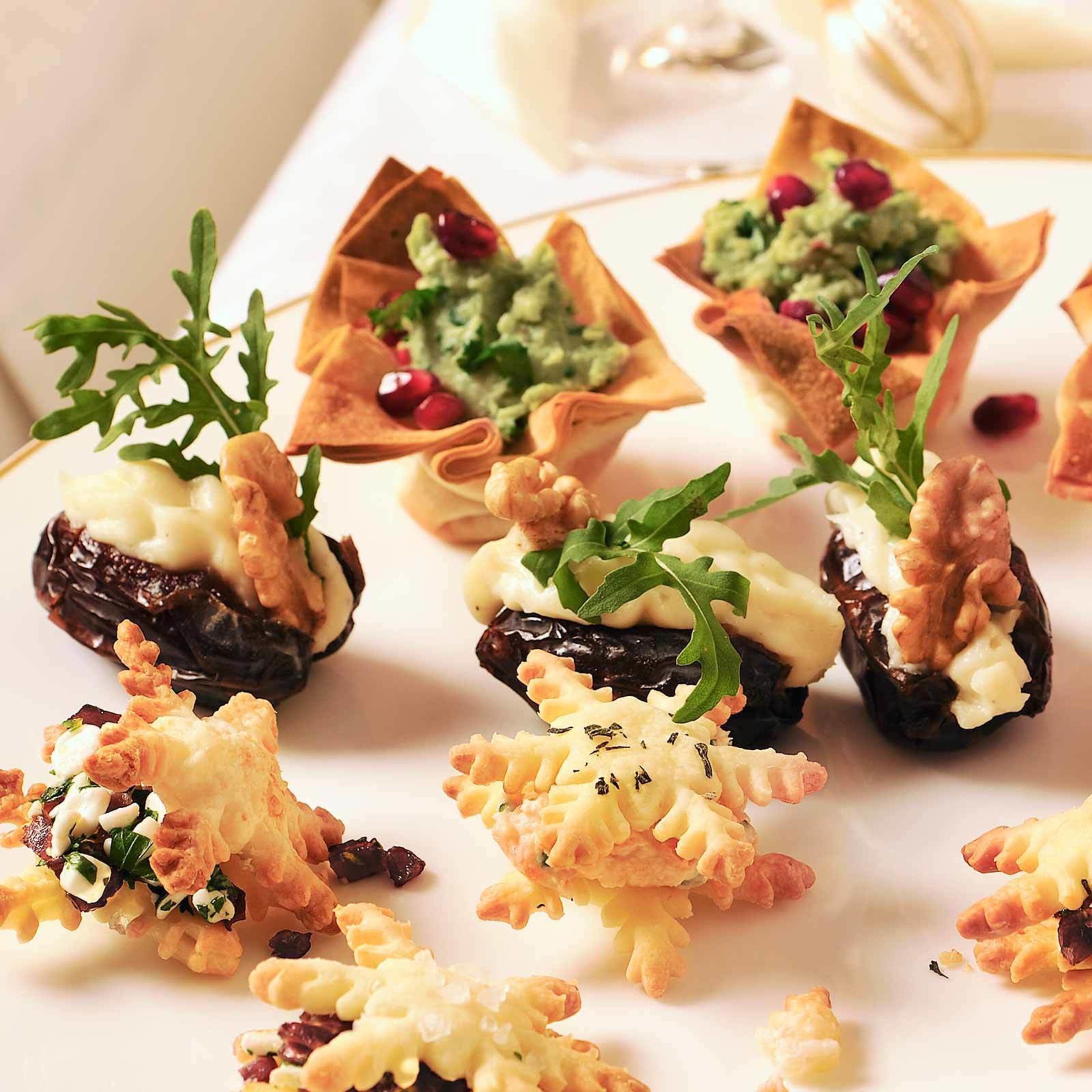 Dattes au gorgonzola