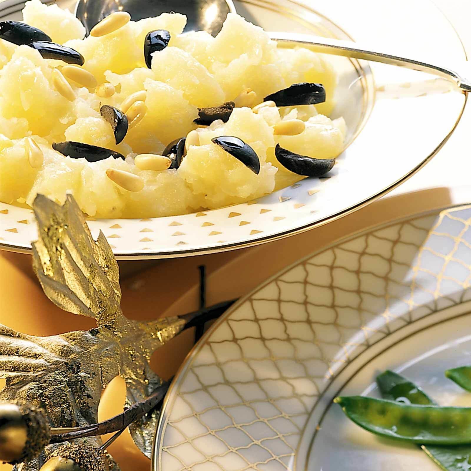 Pommes de terre aux olives