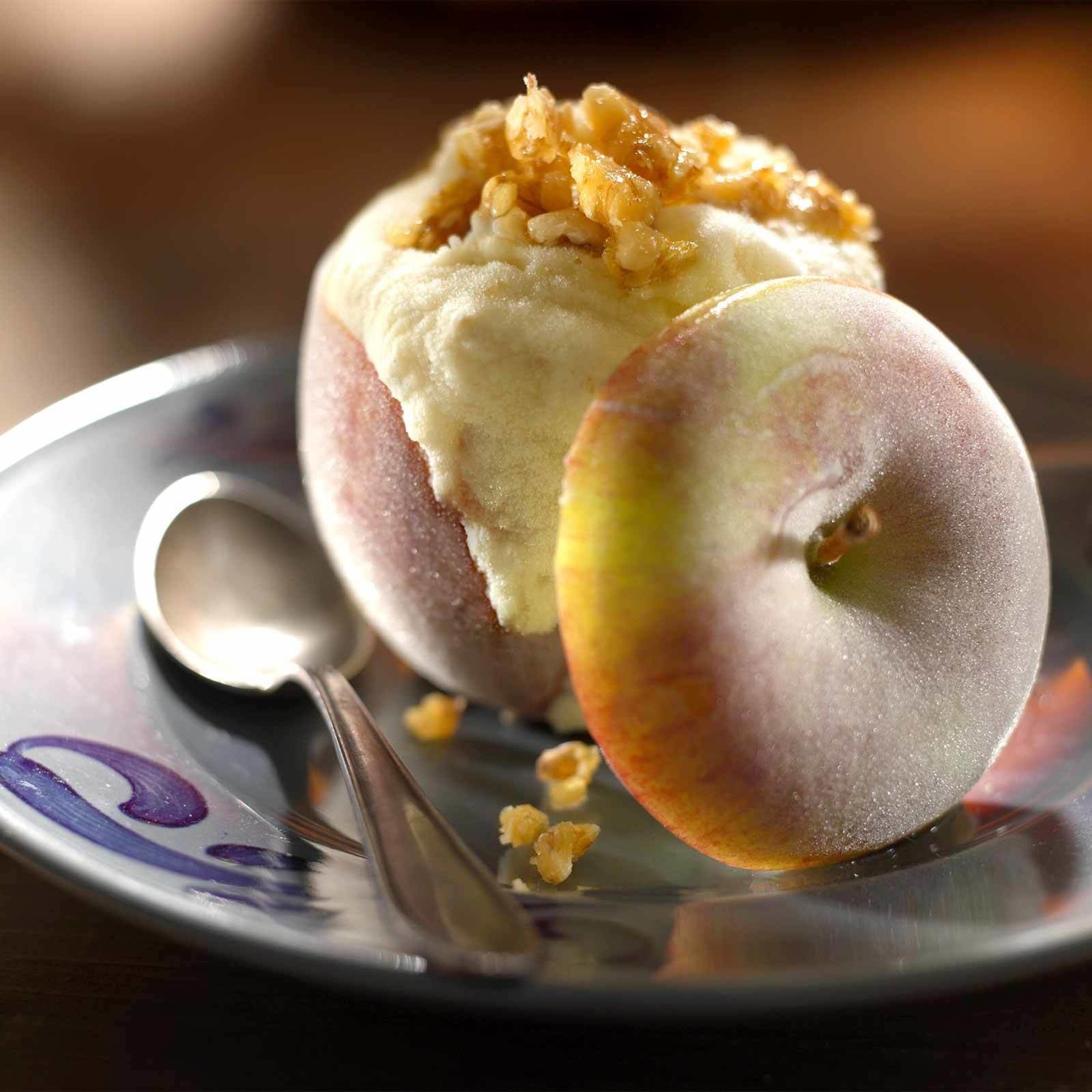 Glace pomme