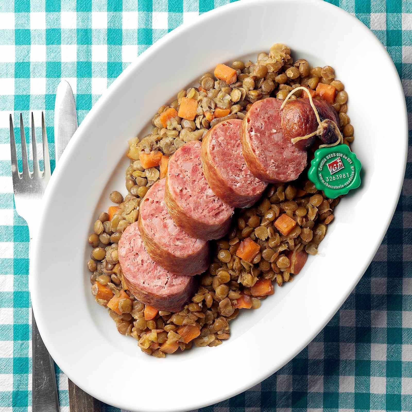 Saucisson Vaudois