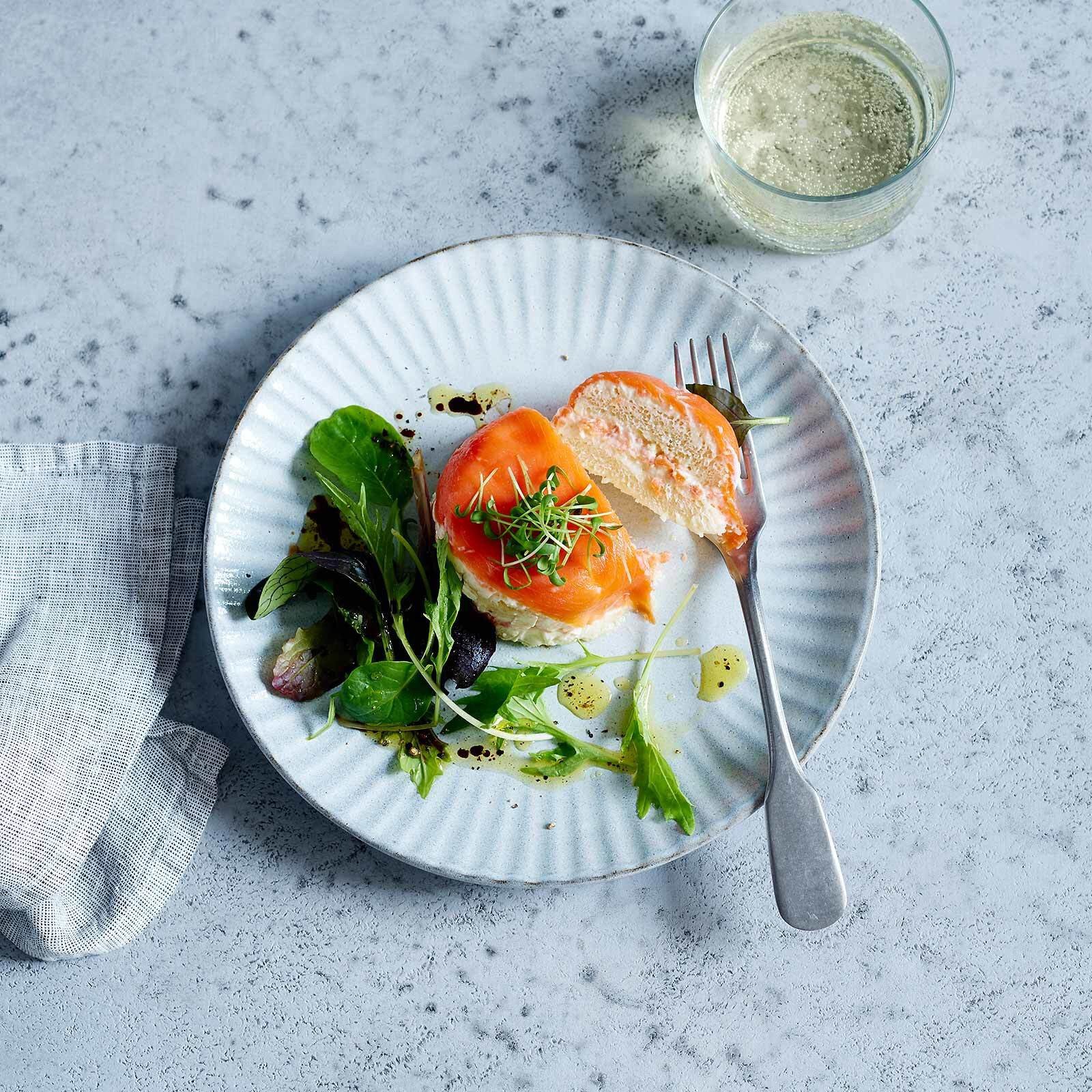 Lachs-Tiramisù