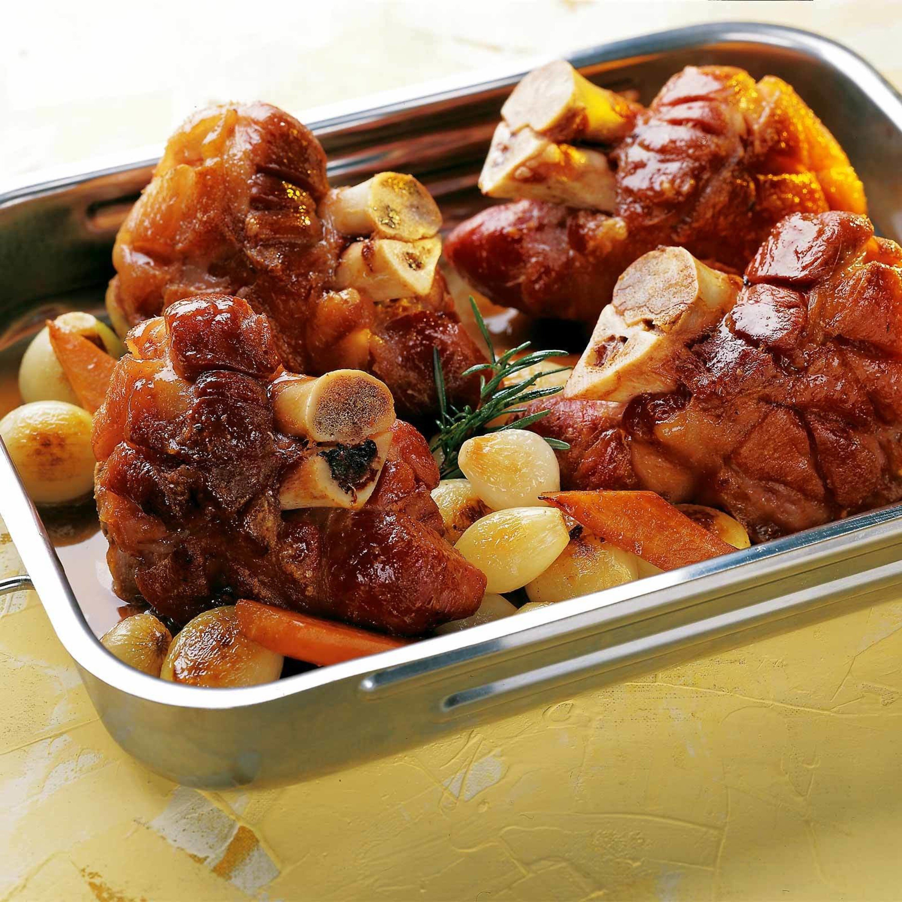 Schweinshaxen