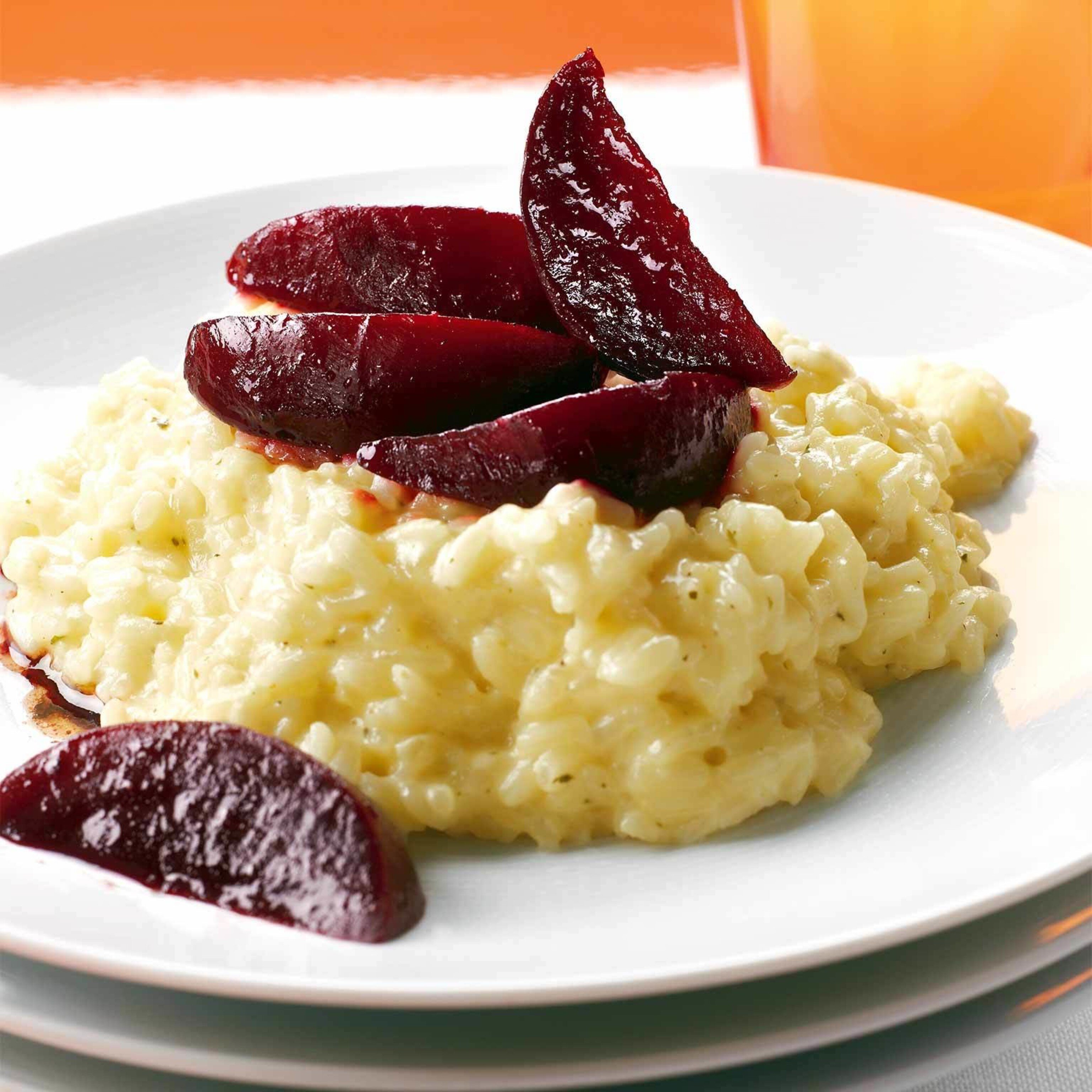 Risotto mit Randen