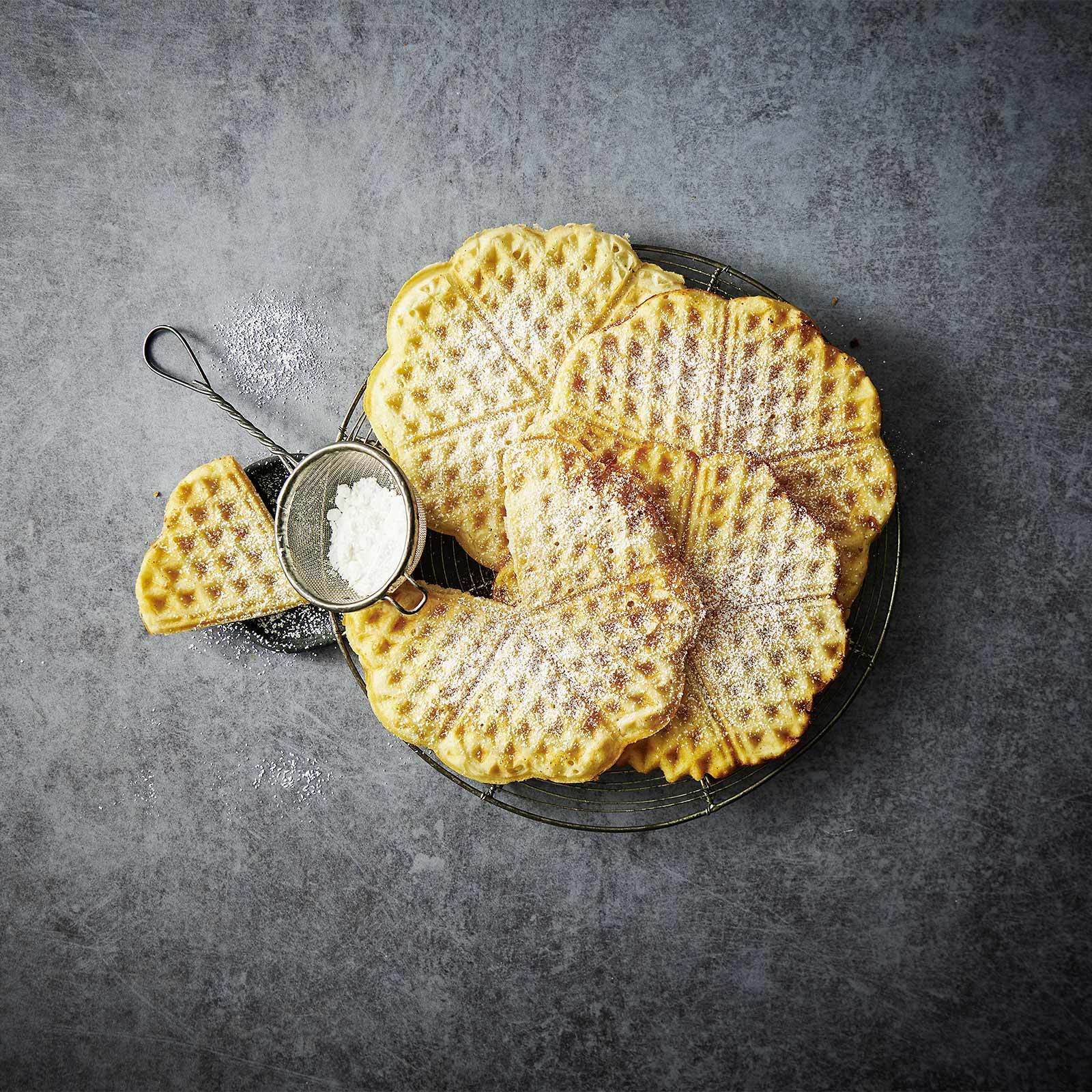 Vegane Waffeln