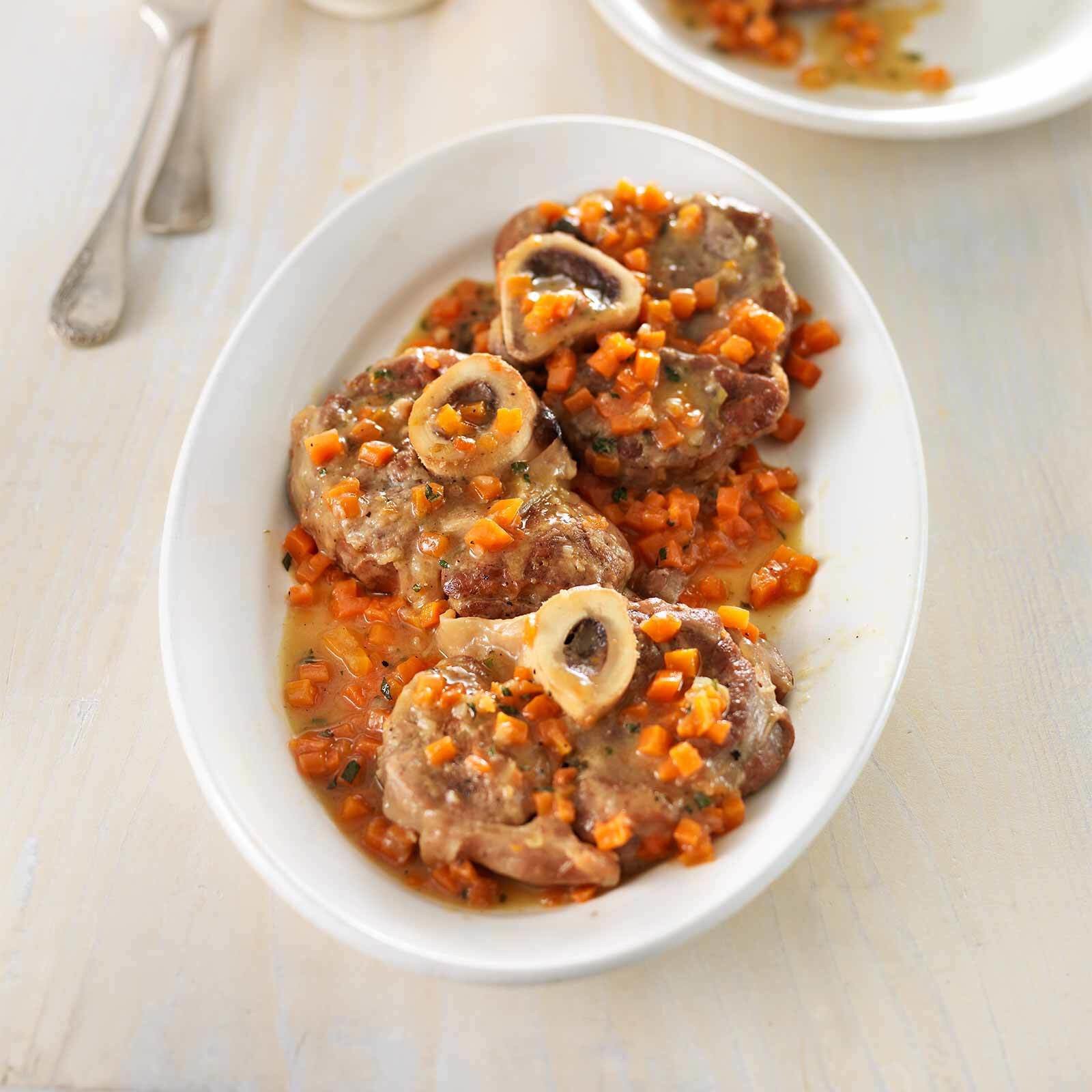 Jarrets de veau à la bière