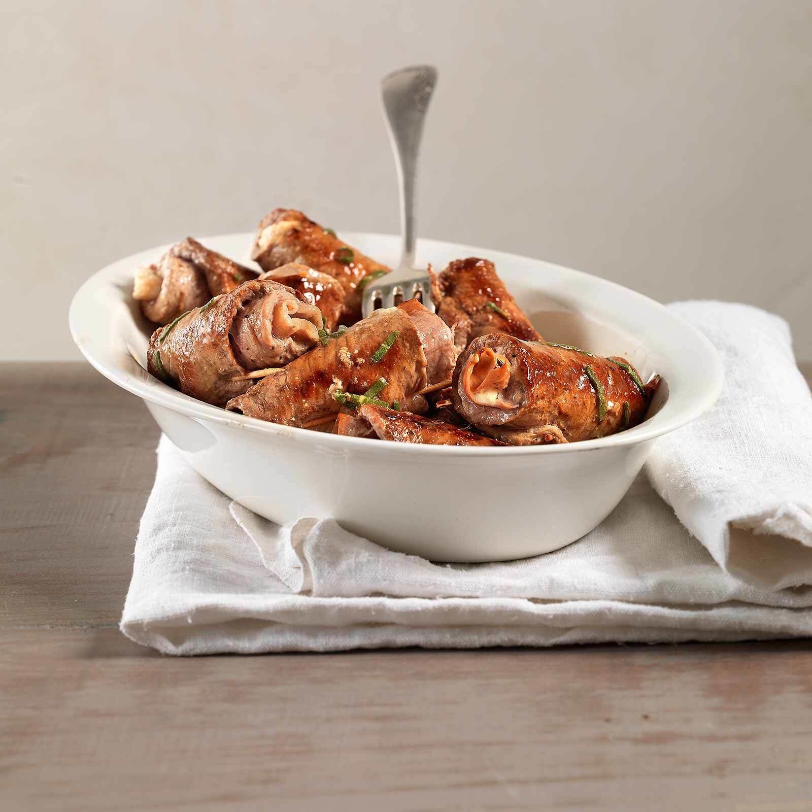 Pikante Involtini