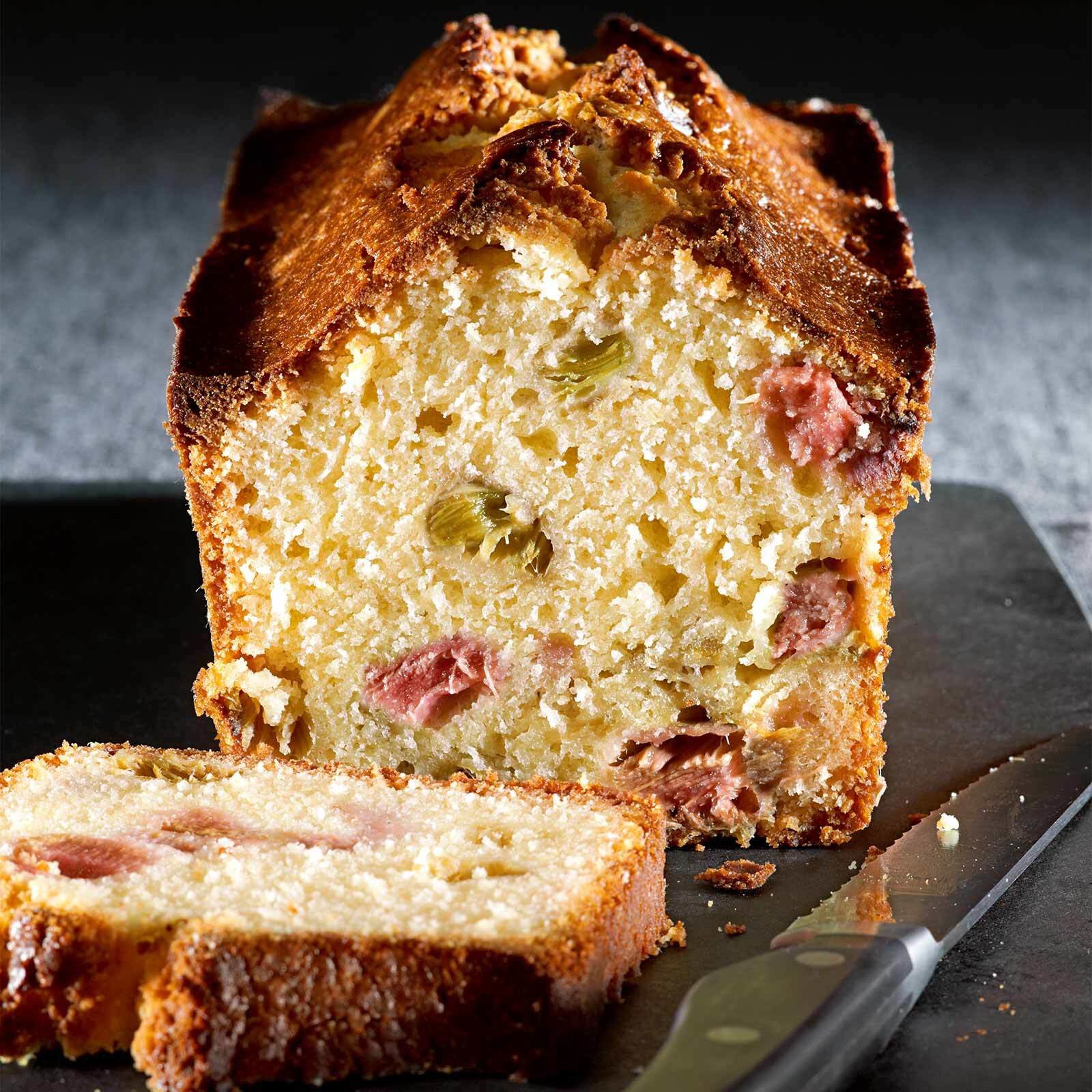 Rhabarber-Joghurt-Cake